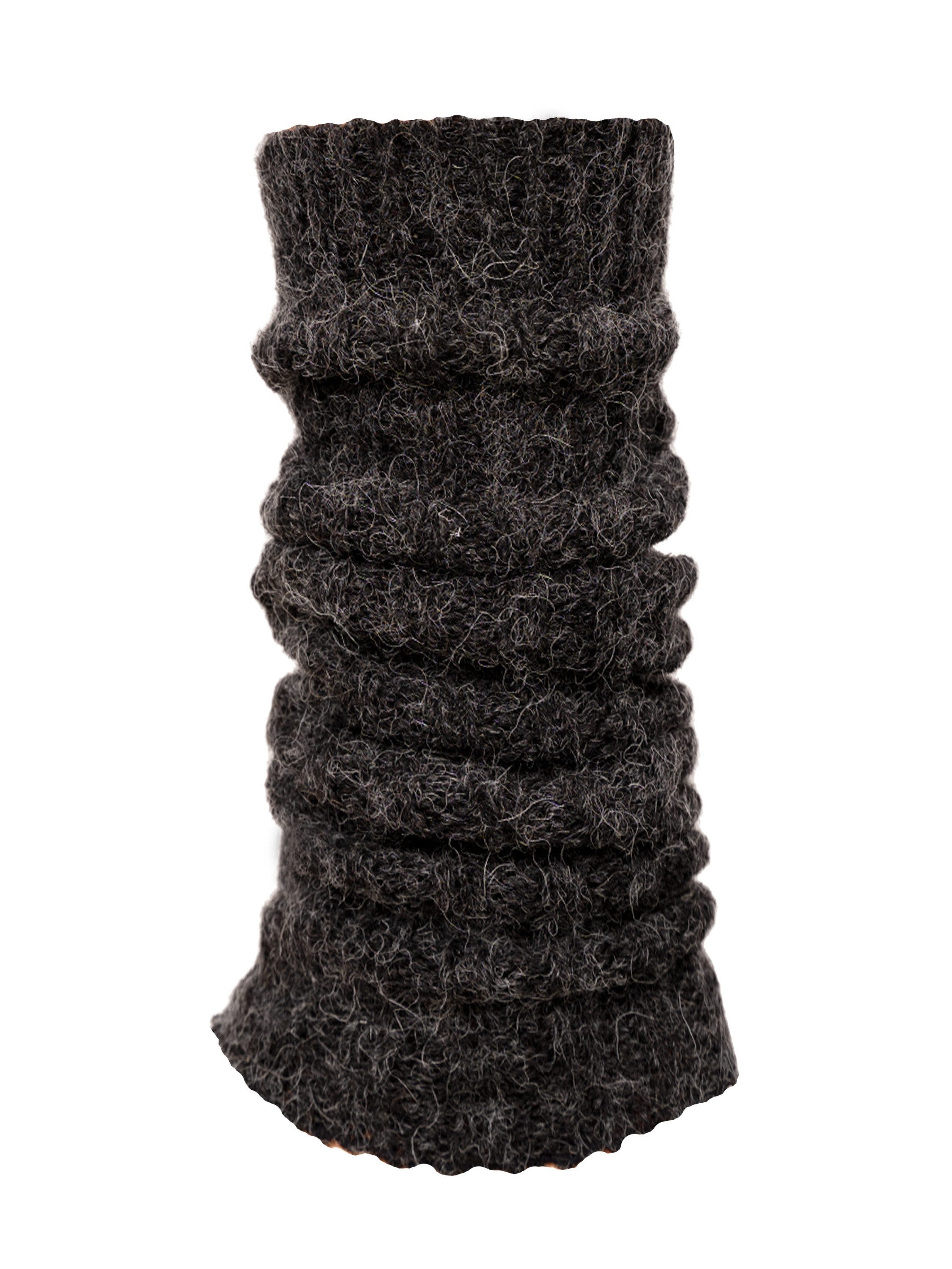 HomeOfSocks Beinstulpen Beinstulpen, Alpaka, unifarben, 65% Wolle, Damen & aus Wolle & Alpaka, Höhe verstellbar