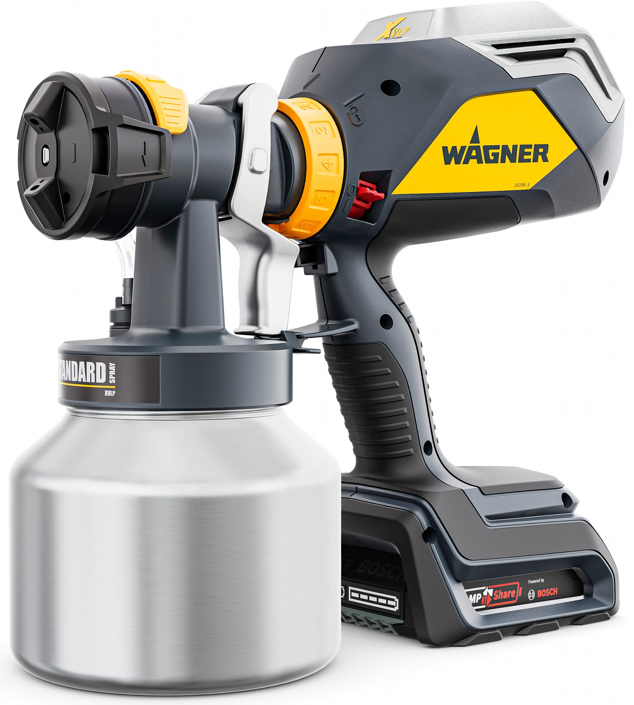 WAGNER Farbsprühgerät Finish Control 400, ohne Akku und Ladegerät