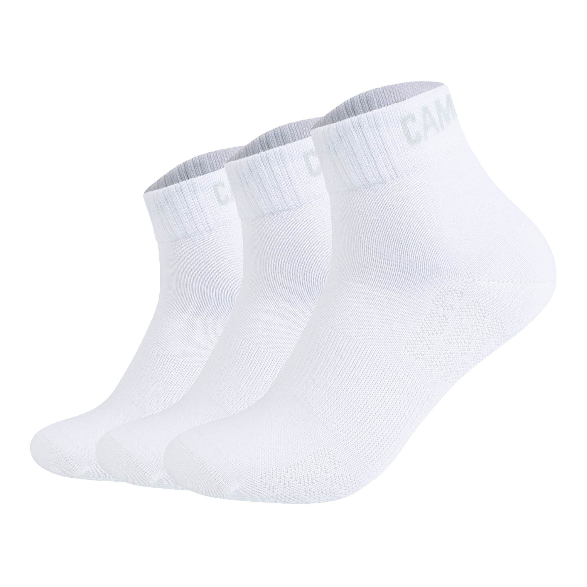 CAMP DAVID Sportsocken Herren Socken 3er Pack Baumwolle (Packung, 3er Pack)