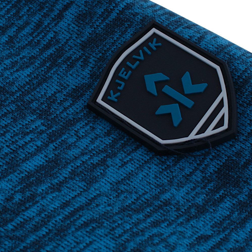 Kjelvik Fleecejacke Mike Sweatjacke mit kontrastfarbenen günstig online kaufen