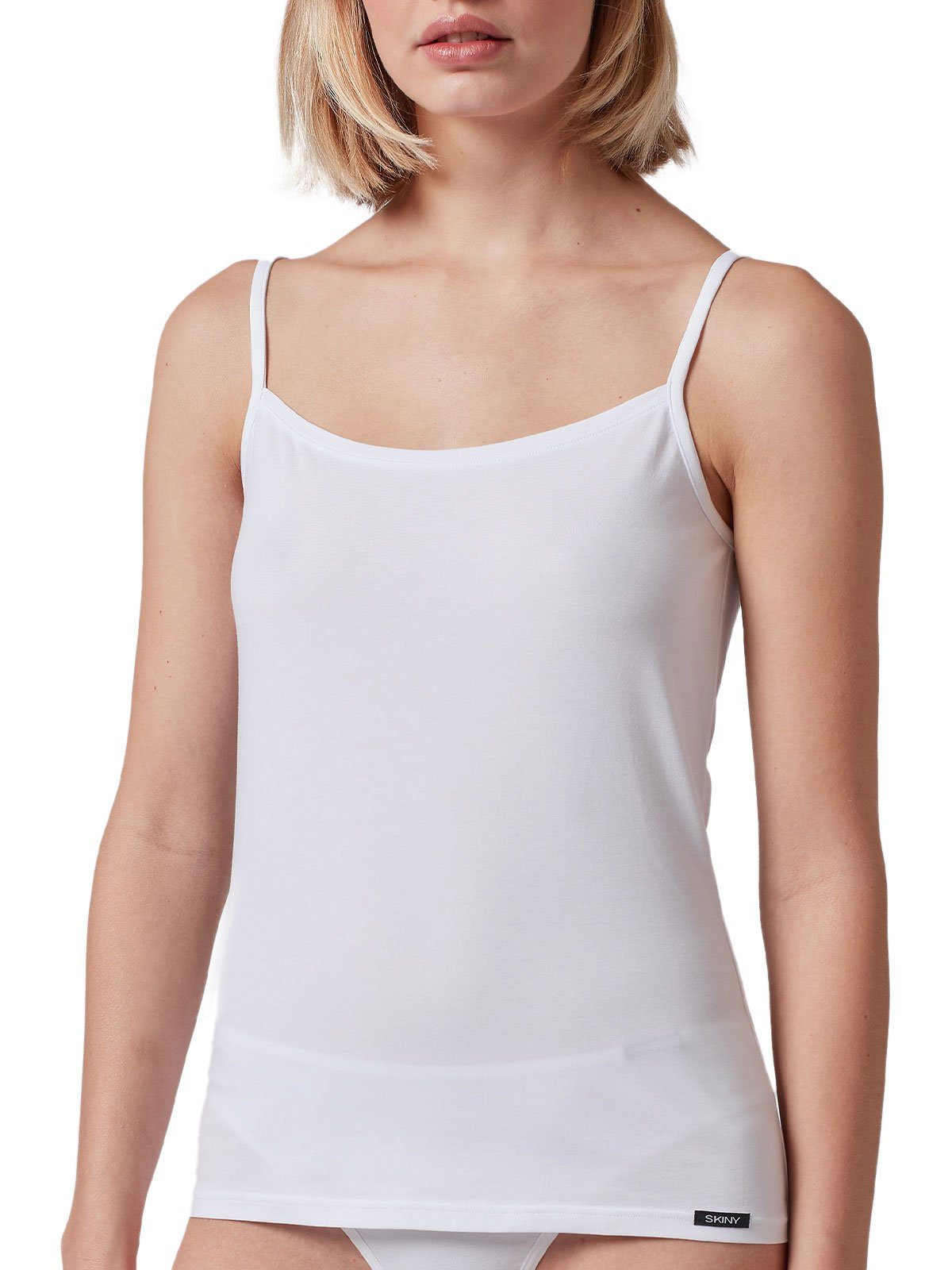 Skiny Achseltop 2er Pack Damen Spaghettishirt günstig online kaufen