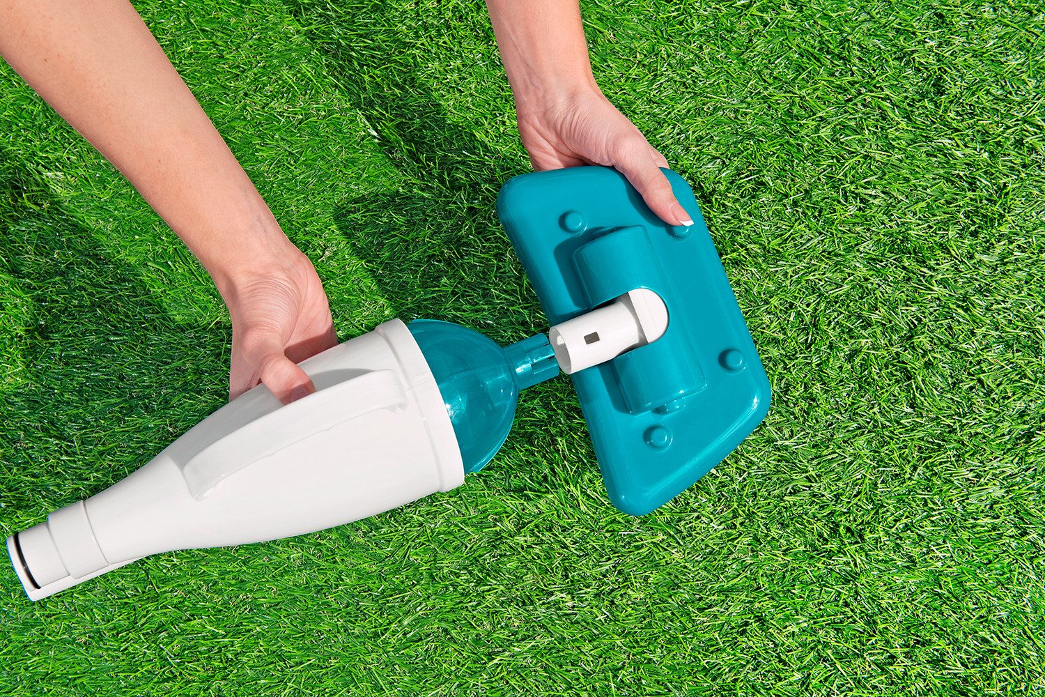 Bestway Poolbodensauger AquaPristine™, (Packung, für Poolgrößen bis 457 cm), pumpenbetrieben