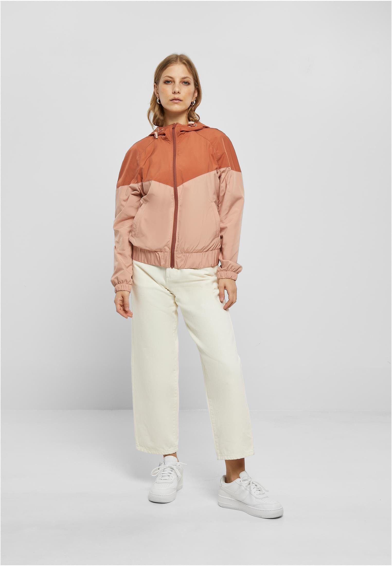 terracotta/amber Ladies (1-St) Damen CLASSICS Windbreaker URBAN Sommerjacke Arrow