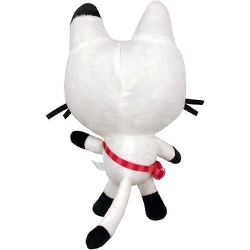 Lubgitsr Plüschfigur Gabby‘s Dollhouse, große Plüsch-Katze Talking Panda Pfötchen (1-St)