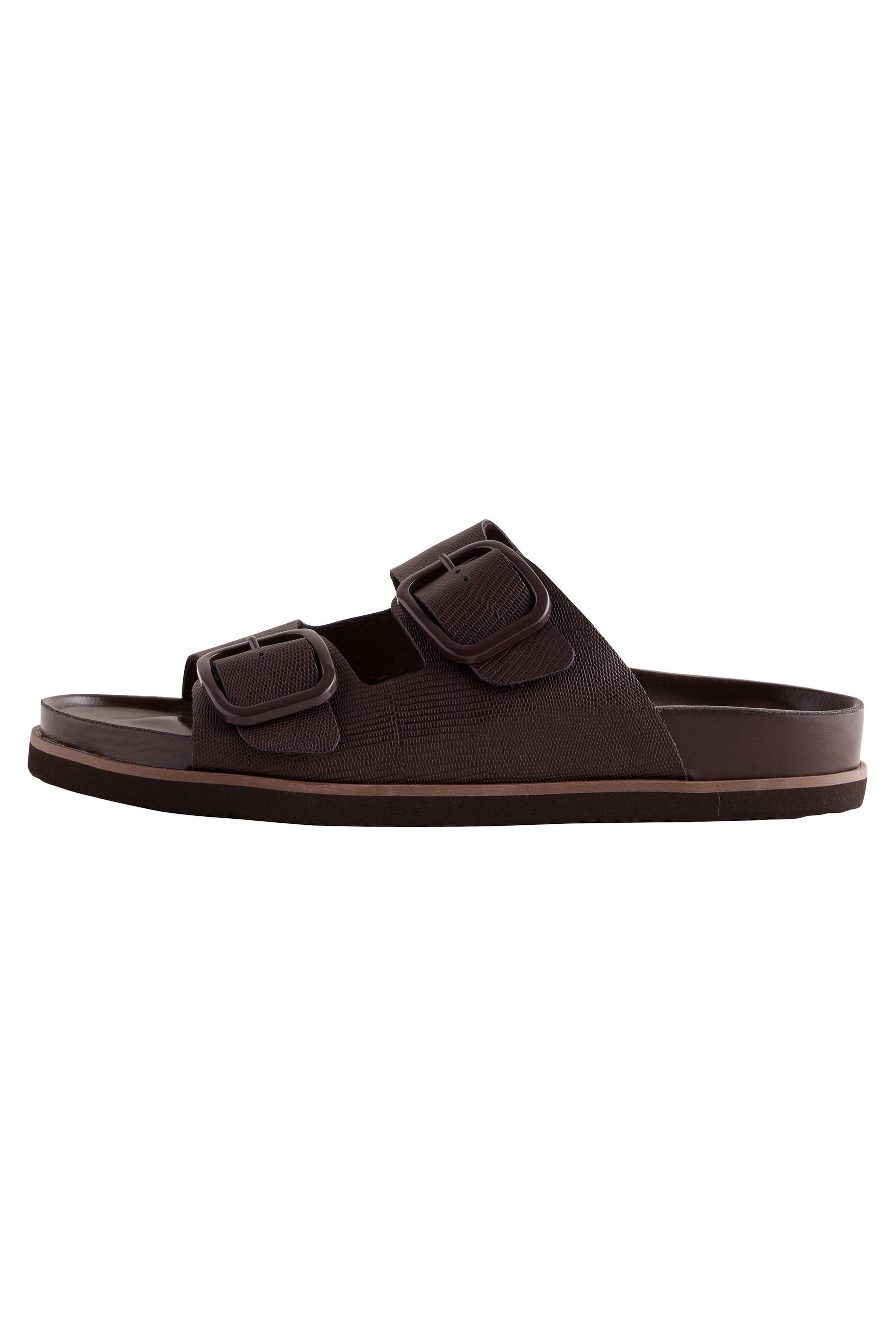 Forever Comfort® Sandalen Doppelriemen und Fußbett Sandale