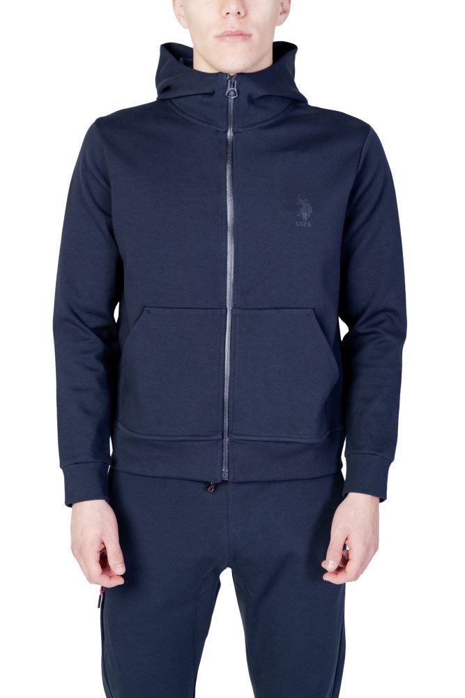 U.S. Polo Assn Kapuzenfleecejacke