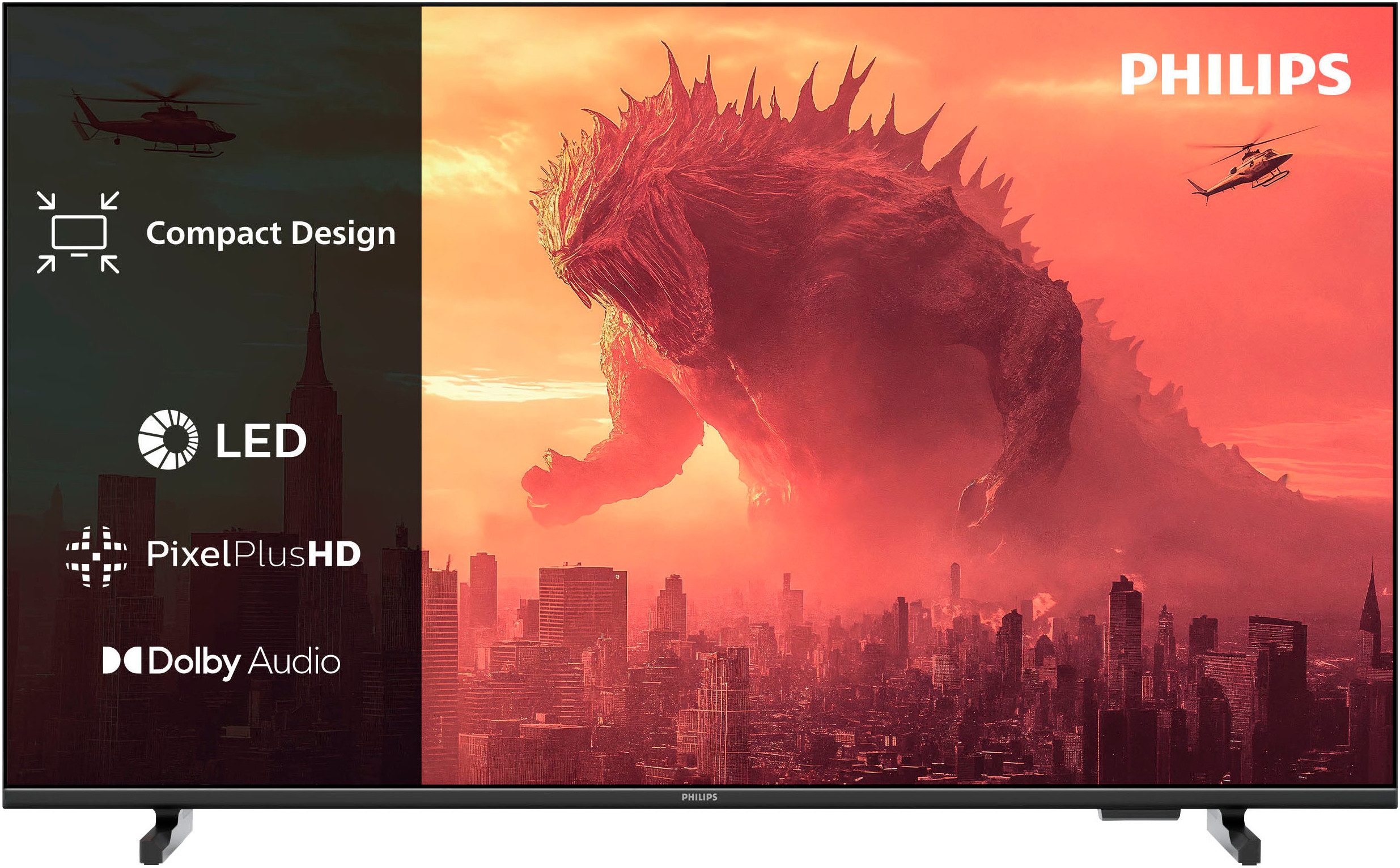 Philips 43PFS5500/12 LED-Fernseher (108 cm/43 Zoll, Full HD)