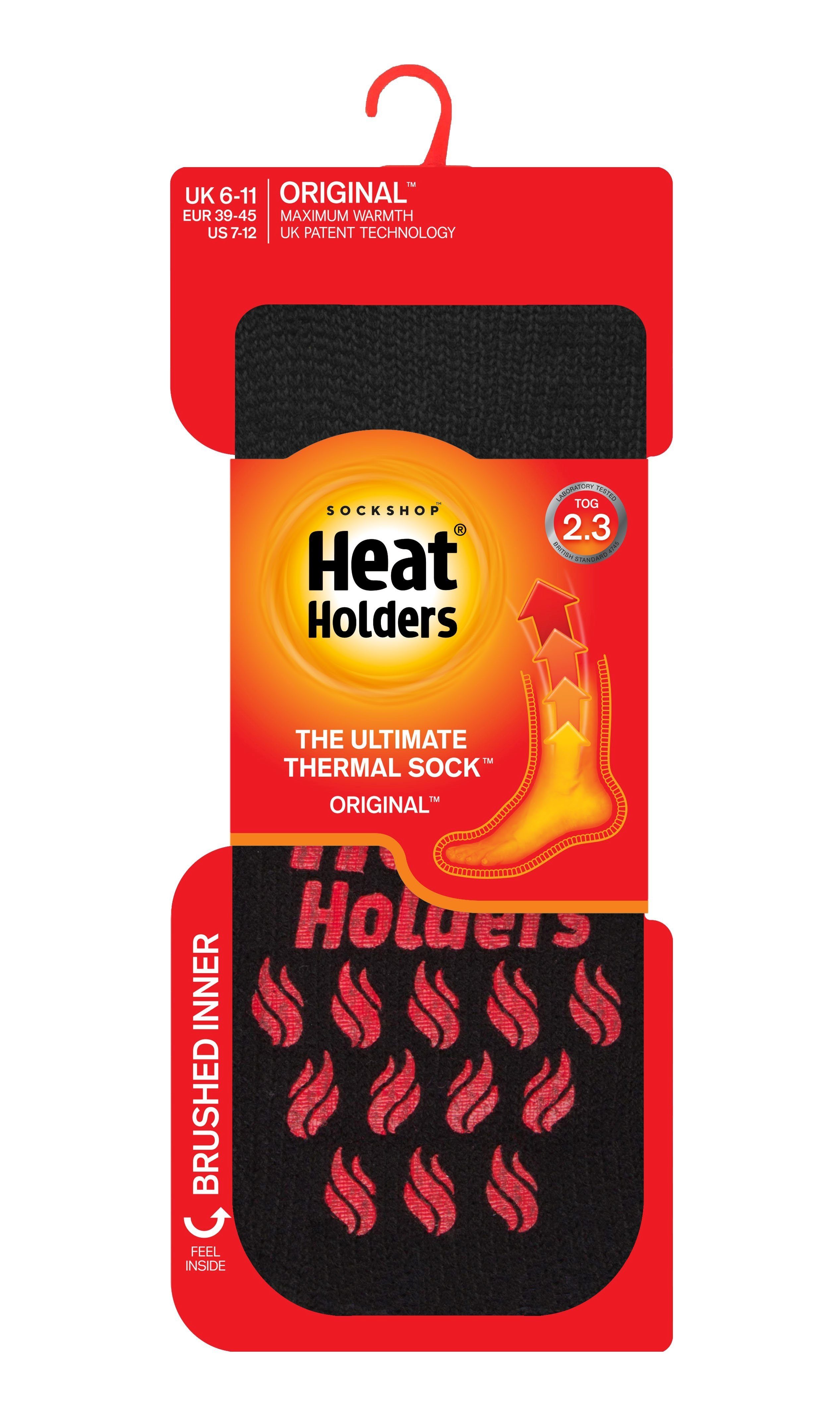 Heat Holders Thermosocken Original Slipper ABS Antirutsch Herren 39-45 günstig online kaufen