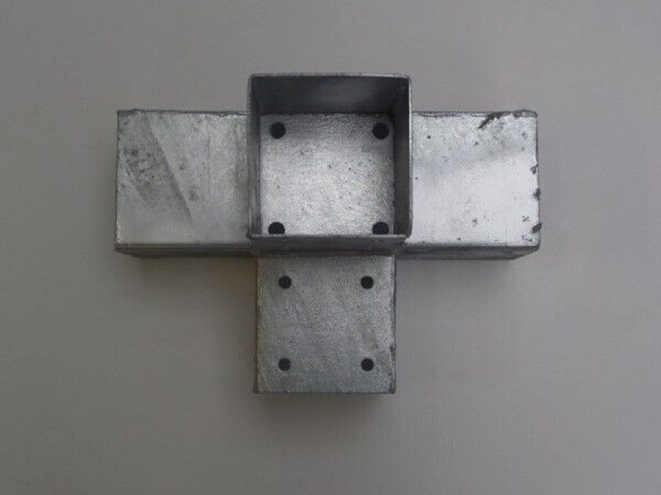 Gartenpirat Eckverbinder Holzverbinder Balken 90x90 mm günstig online kaufen