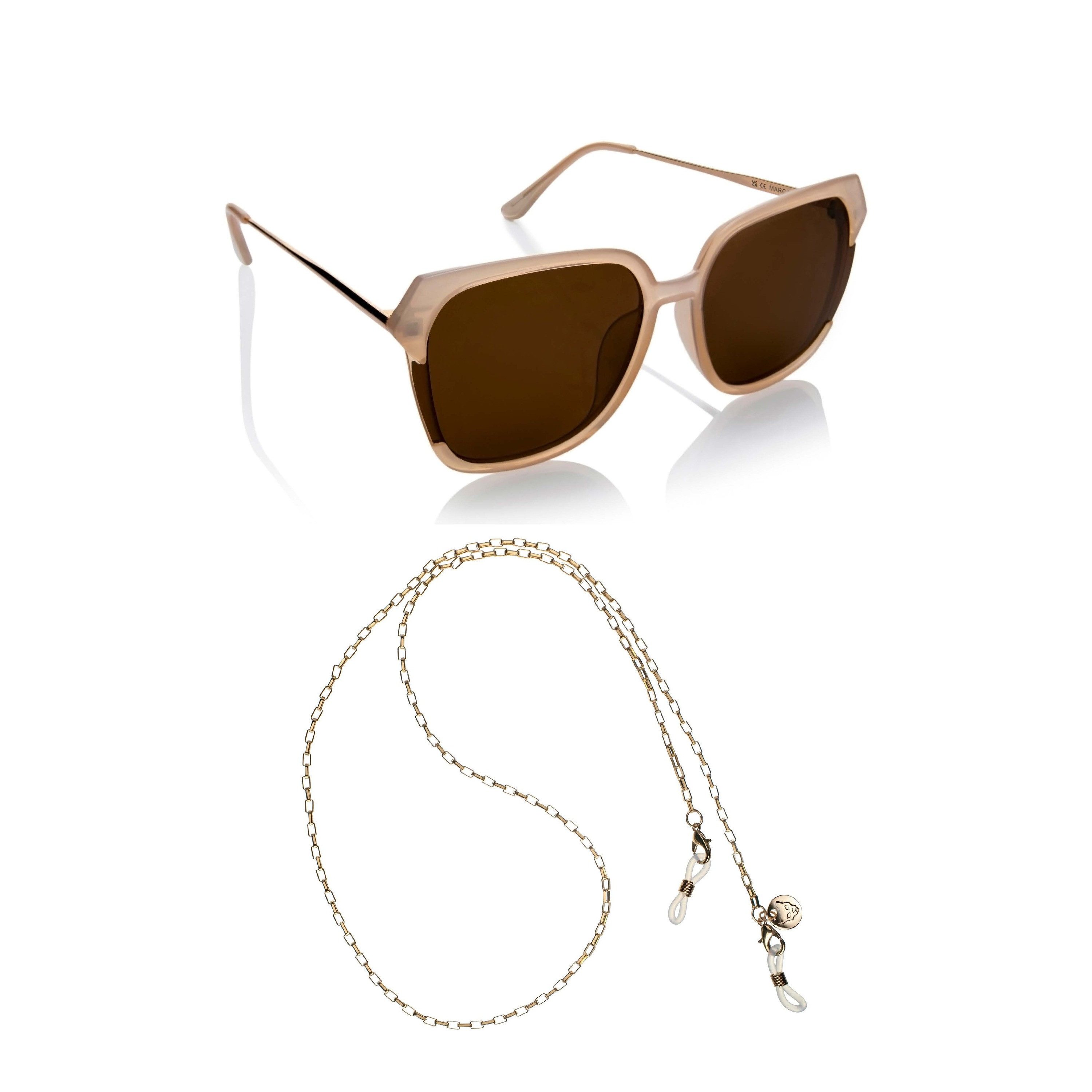 MARC LAUDER Sonnenbrille LA09-03 3: dark glass, strong solar luminosity