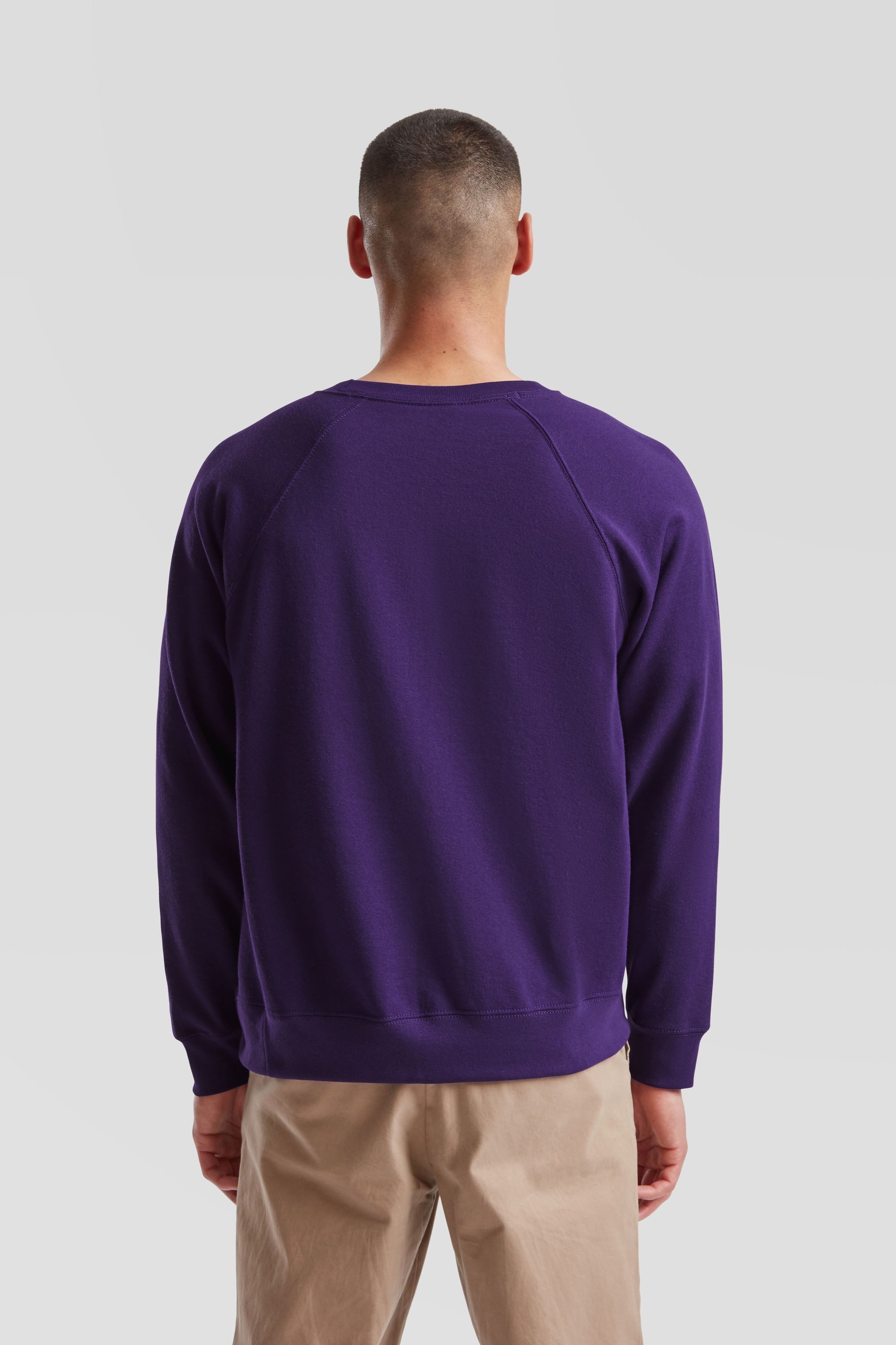 Fruit of the Loom Sweatshirt Classic Raglan Sweat – Bild 5 von 5