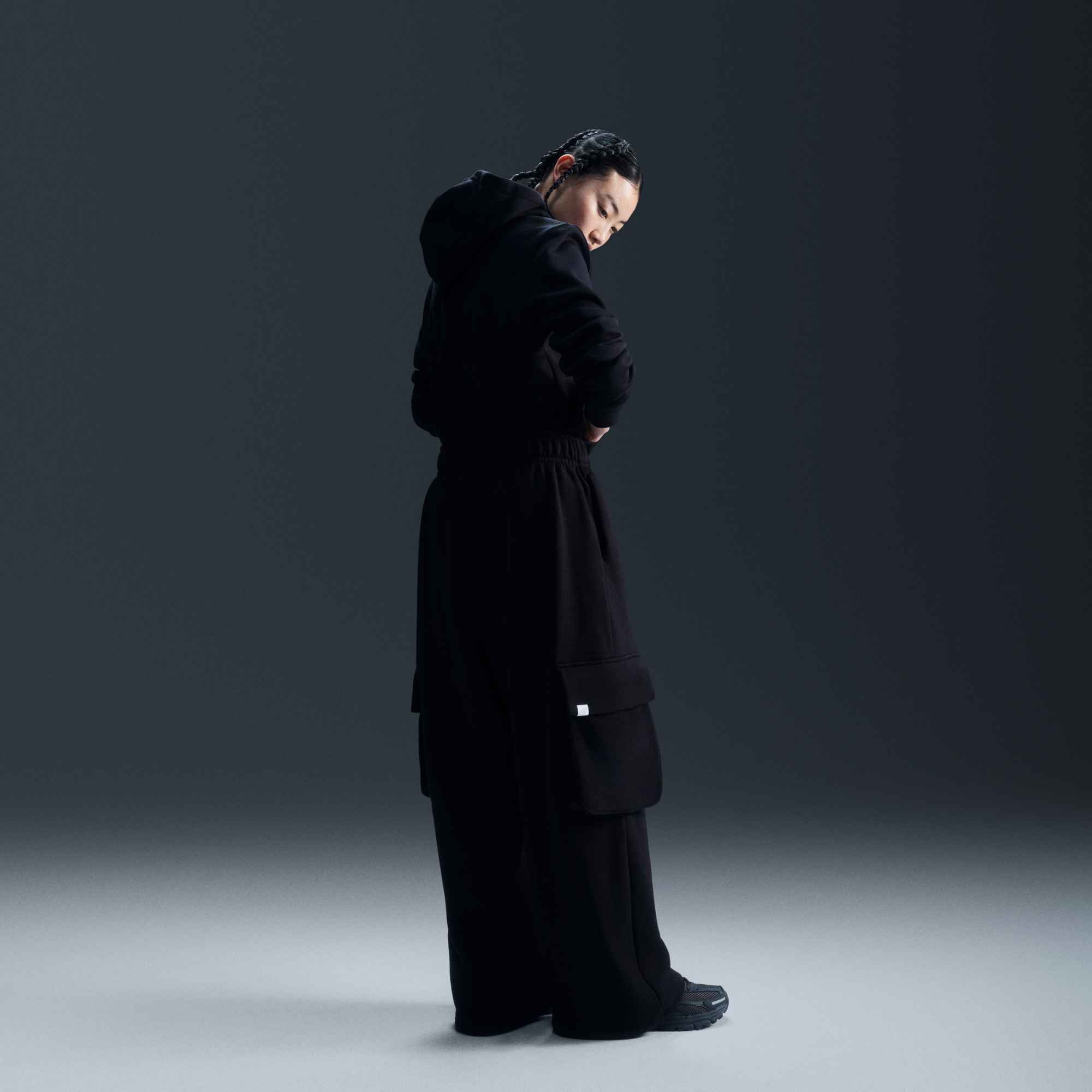 Nike Sportswear Hoodie W NSW PHNX FLC STD PO HOODIE