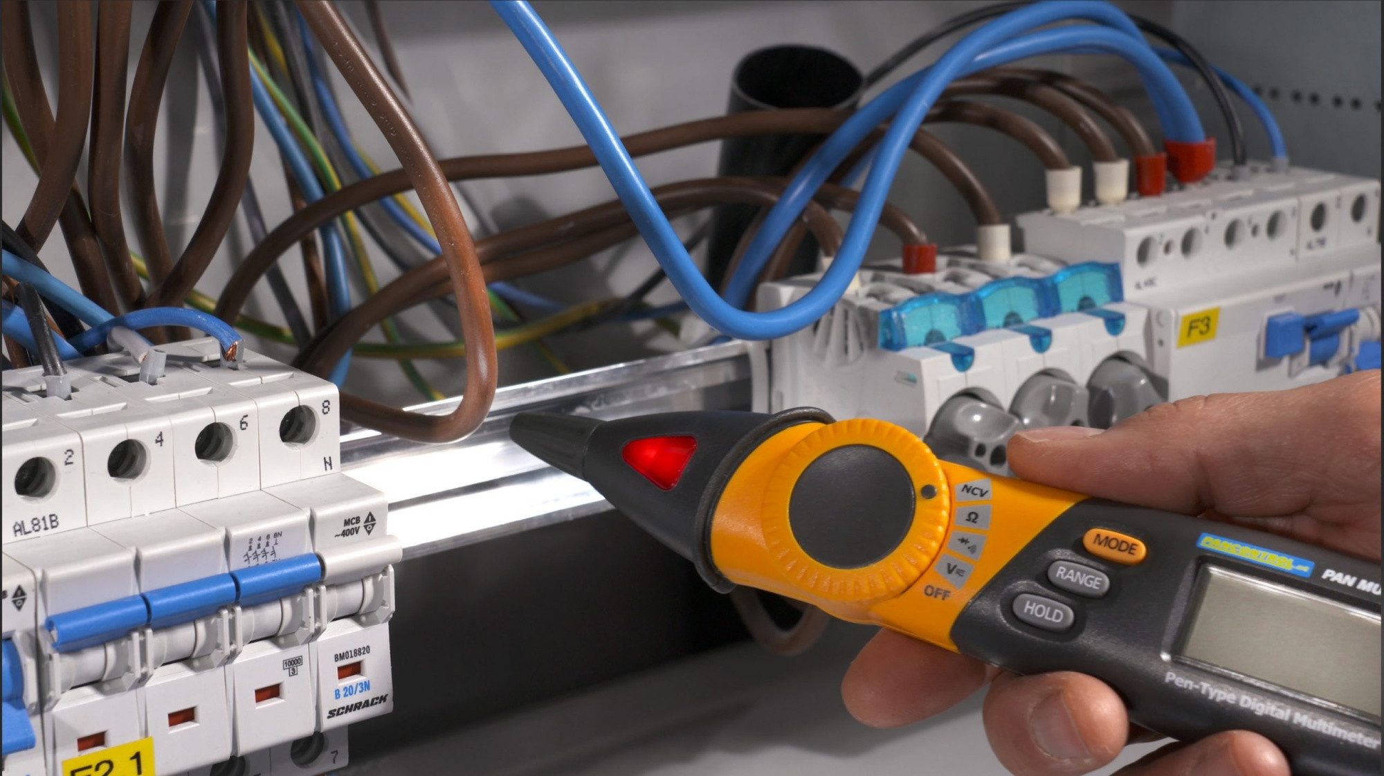 Pancontrol Spannungsprüfer Multistift Stiftmultimeter