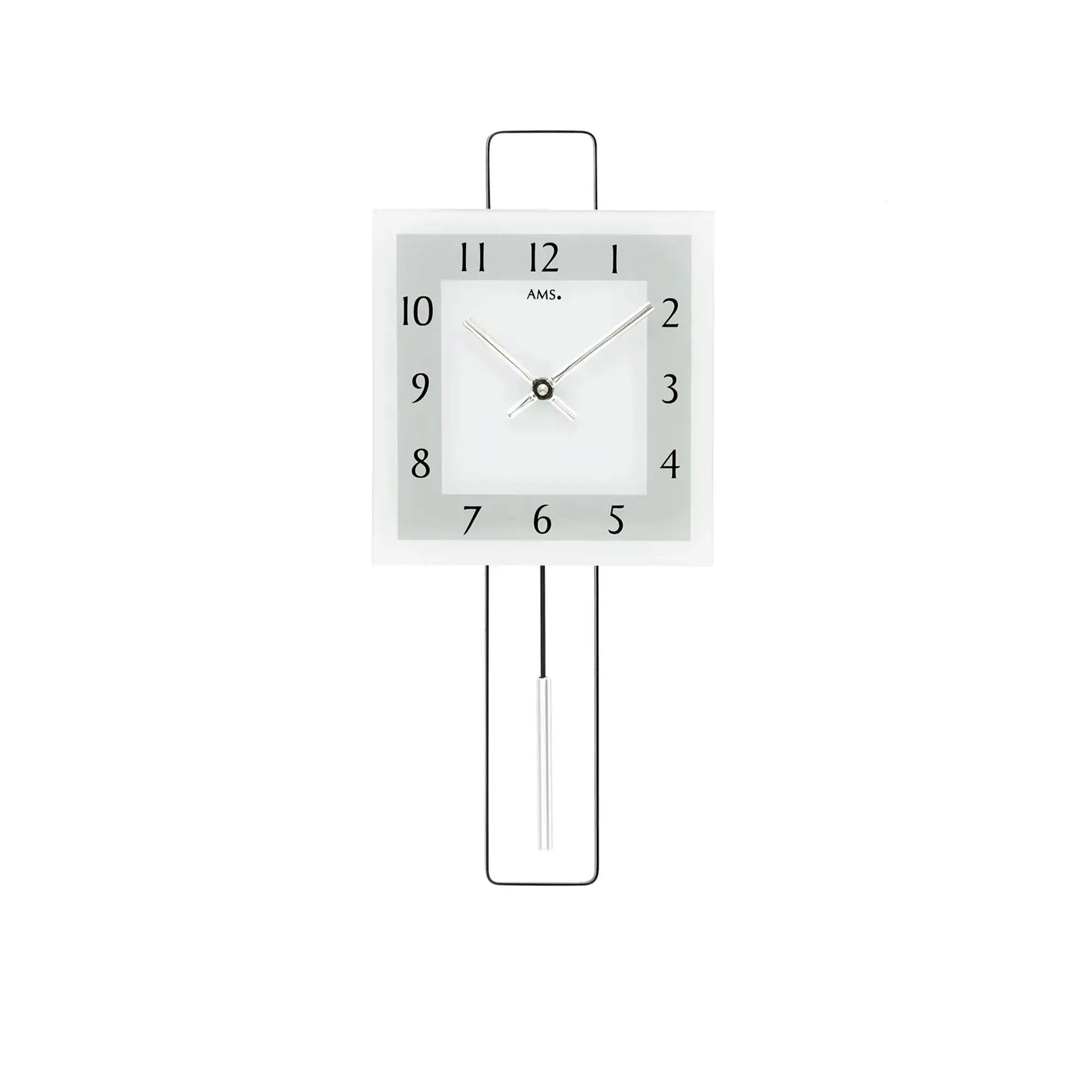 AMS Wanduhr Funkwanduhr - AMS Modell: 7504