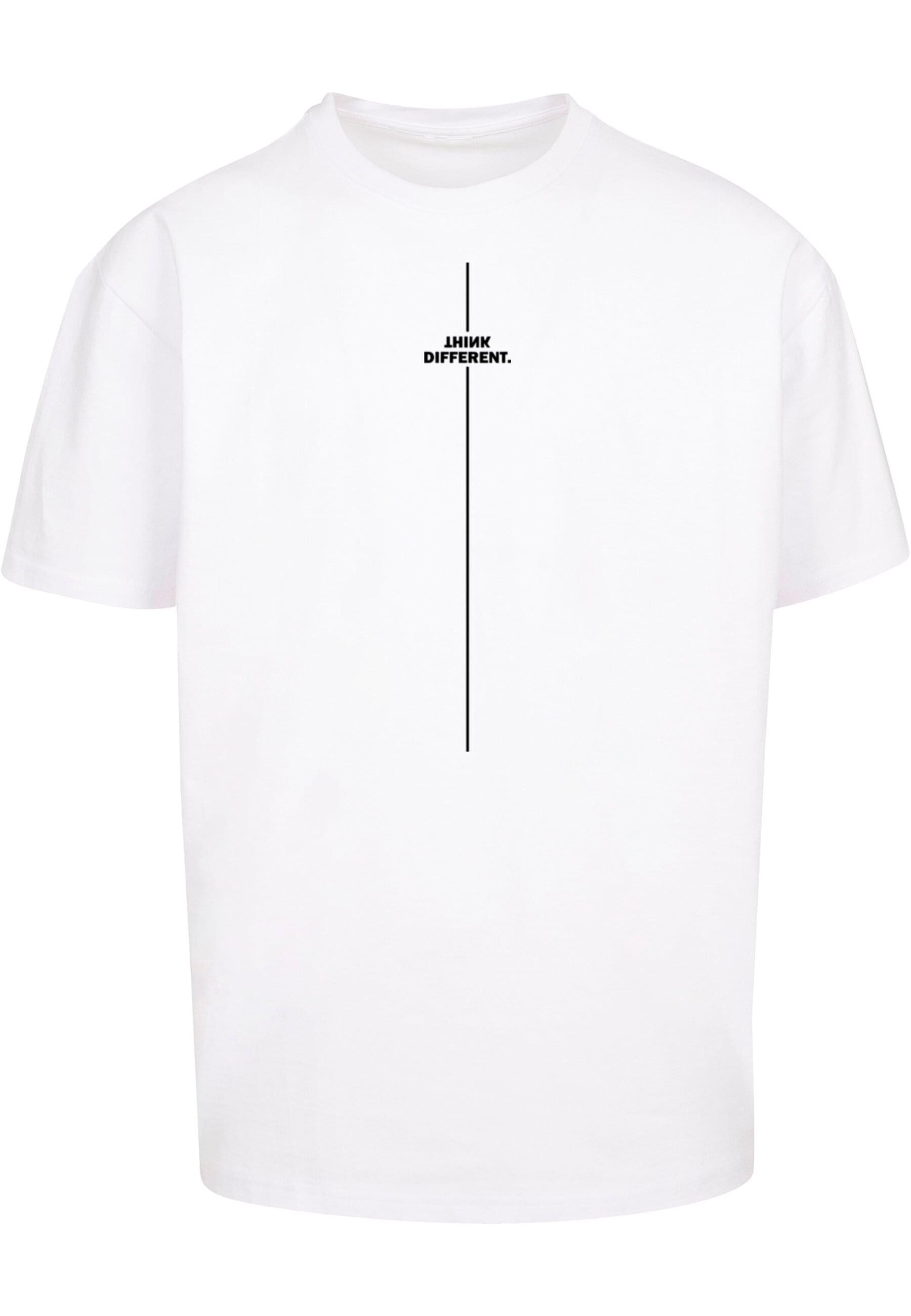 Merchcode T-Shirt Merchcode Herren Think Different günstig online kaufen