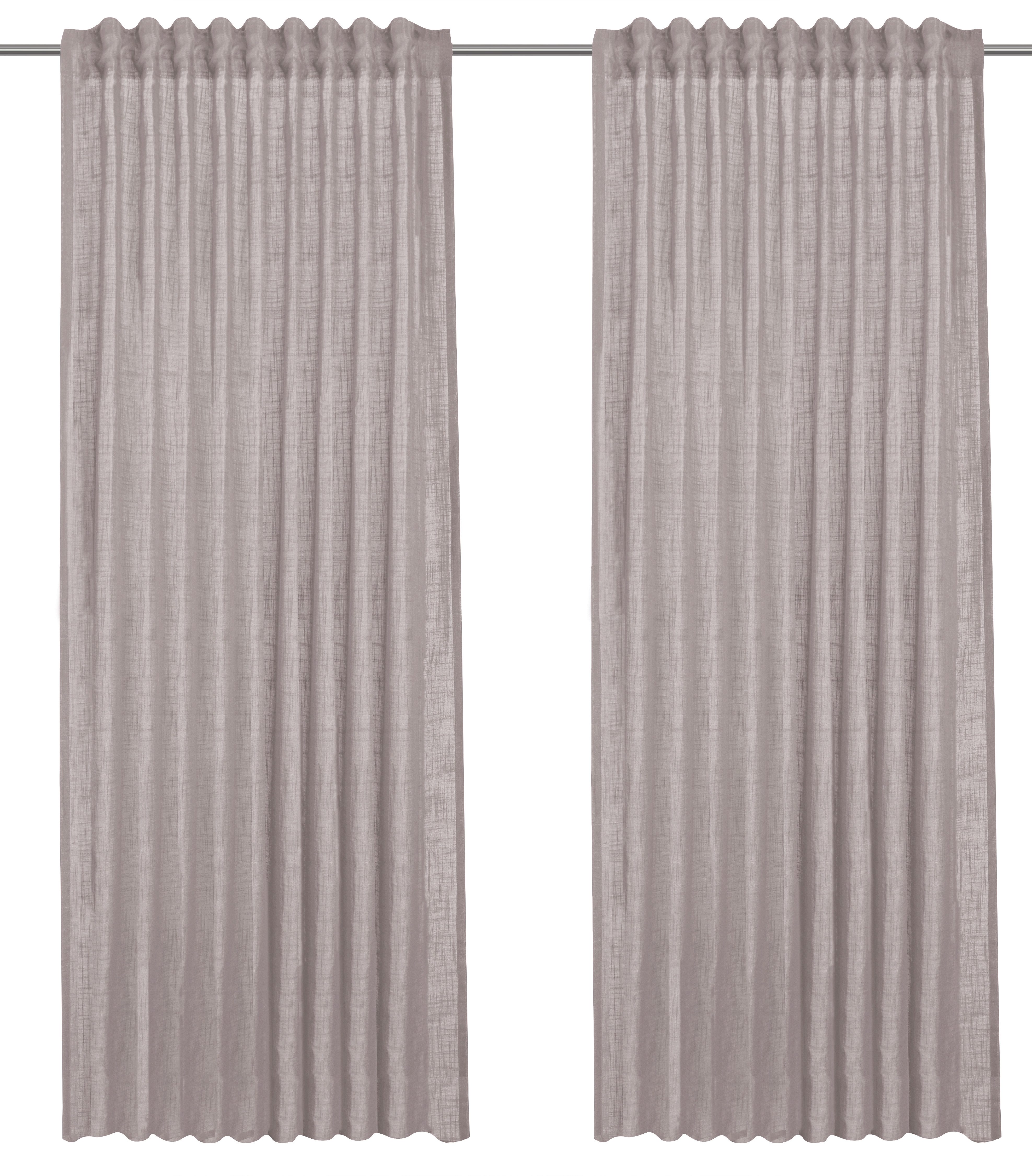 LeGer Home by Lena Gercke Gardine Marusha (1 St), Multifunktionsband, halbtransparent, 1 Schal, Leinenoptik, grob gewebt, verschiedene Größen. Reduzierter Preis € 23,54. Unverbindliche Preisempfehlung € 34,68