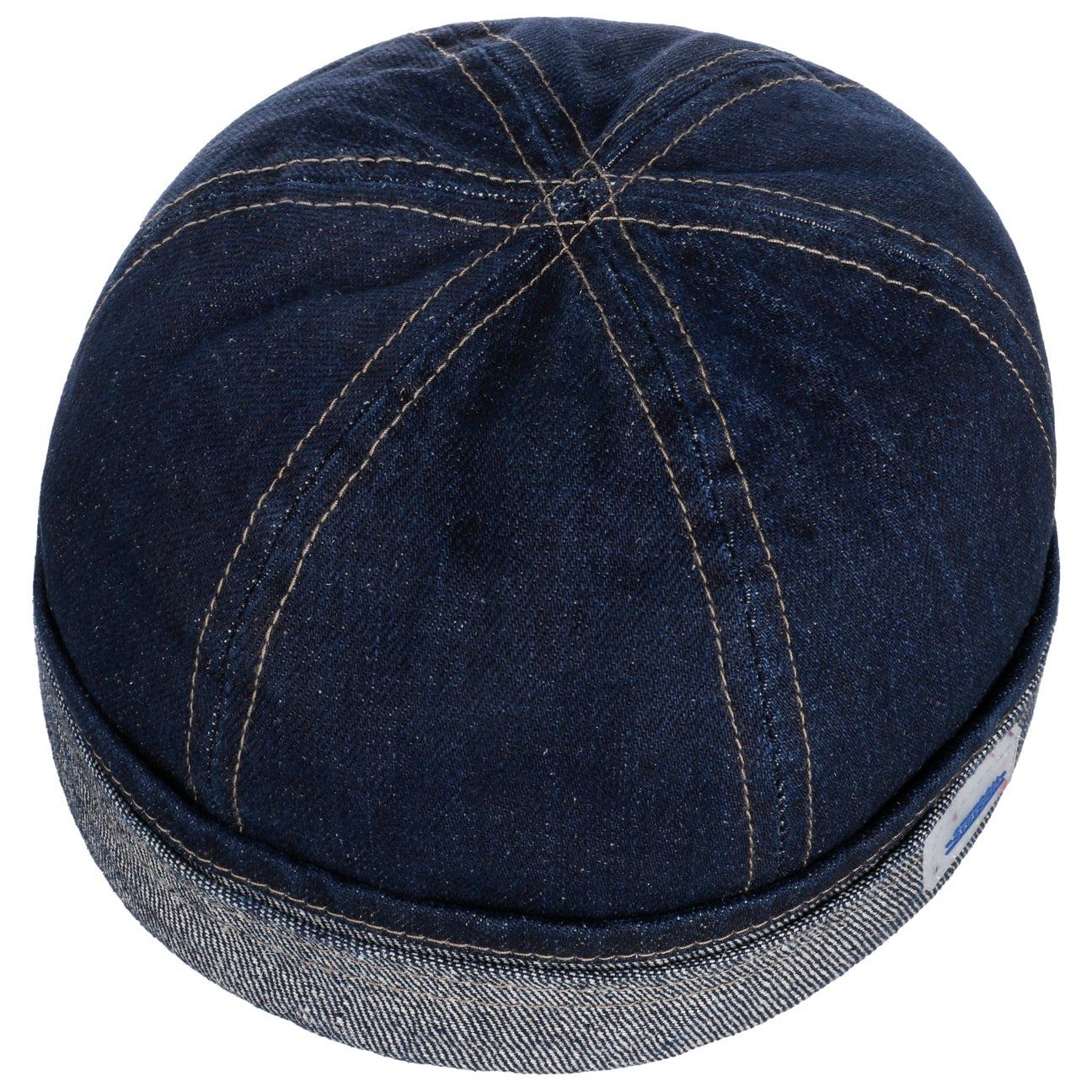 Stetson Schiebermütze (1-St) Baumwollmütze Docker, Made in the EU