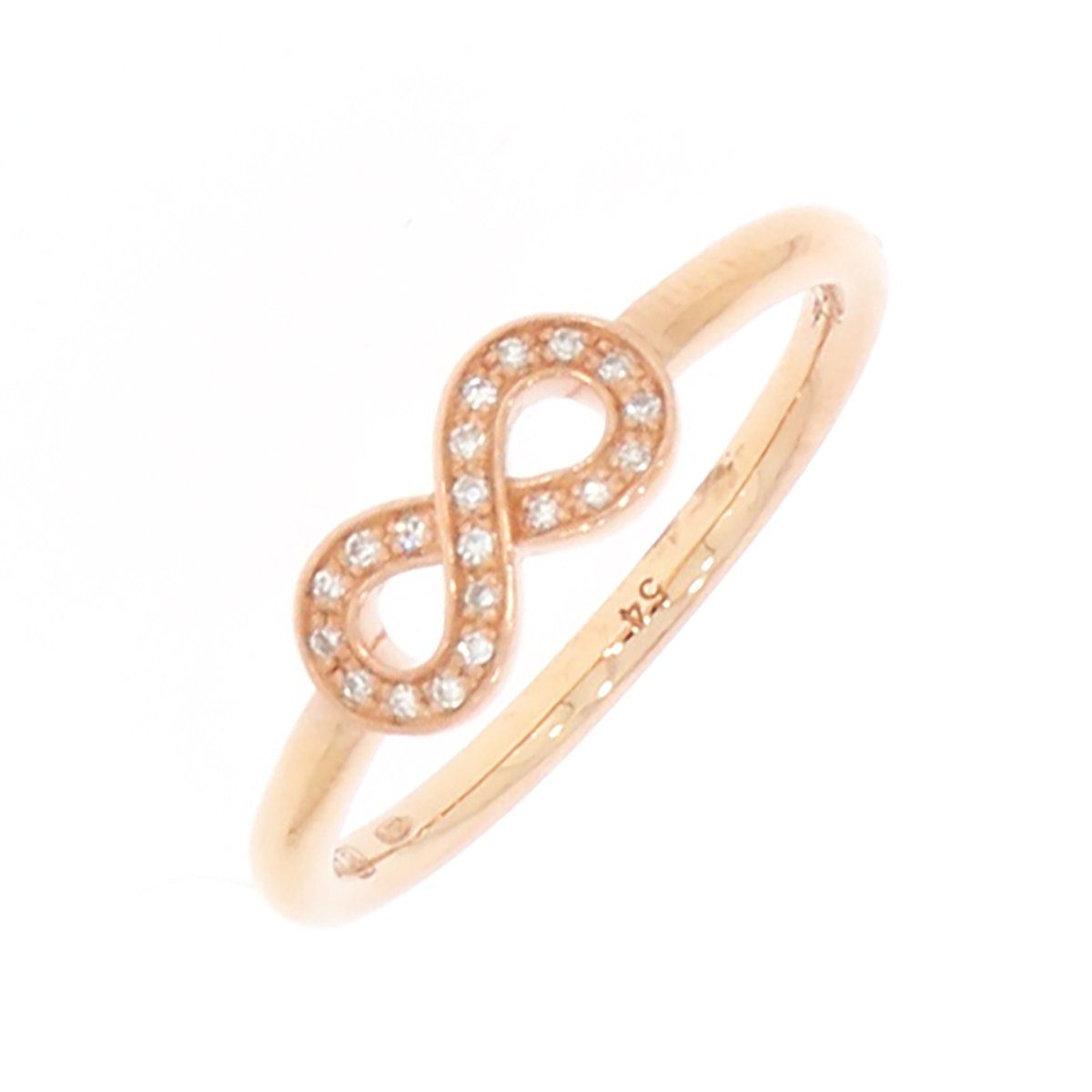 THOMAS SABO Diamantring goldfarben... THOMAS SABO Diamantring goldfarben...