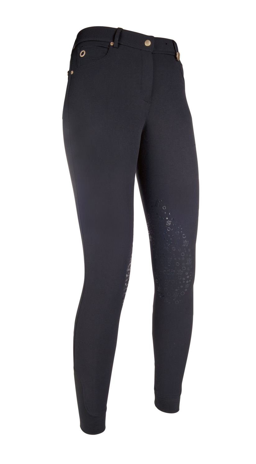 HKM Reiterhose Lauria Garrelli by HKM Reithose -LG Basic- Silikon-Kniebesatz