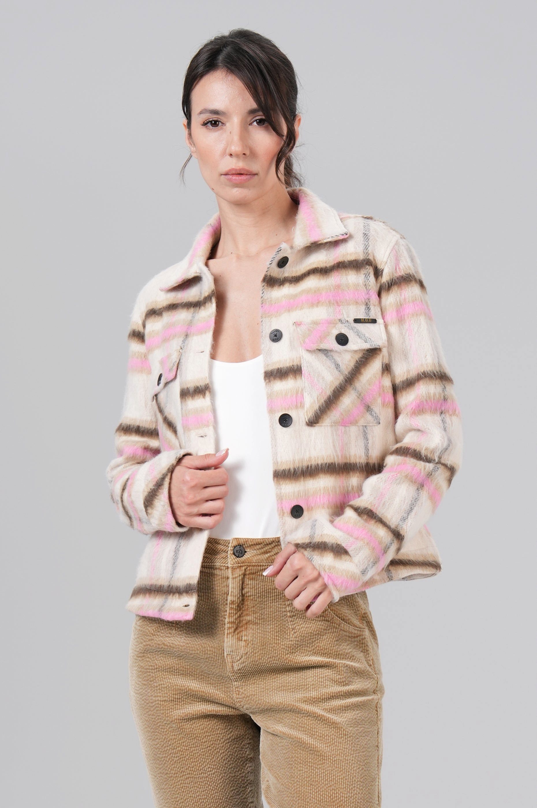 Miracle of Denim Kurzjacke Cropped Jacket