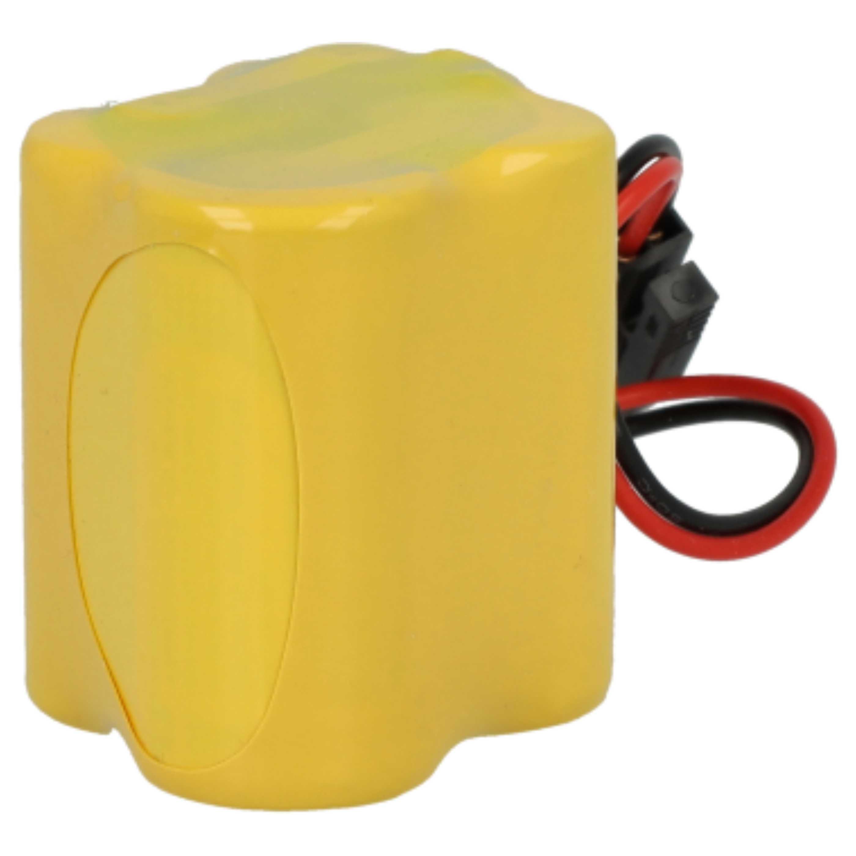 vhbw Batterie passend für GE Fanuc Robotics 18-T Controller (2900 mAh, 6 V, Akku Batterie Li-MnO2 2900 mAh (6 V, 5 St), Leistungsfähige Ersatz-Batterie für Raid Controller, Nicht