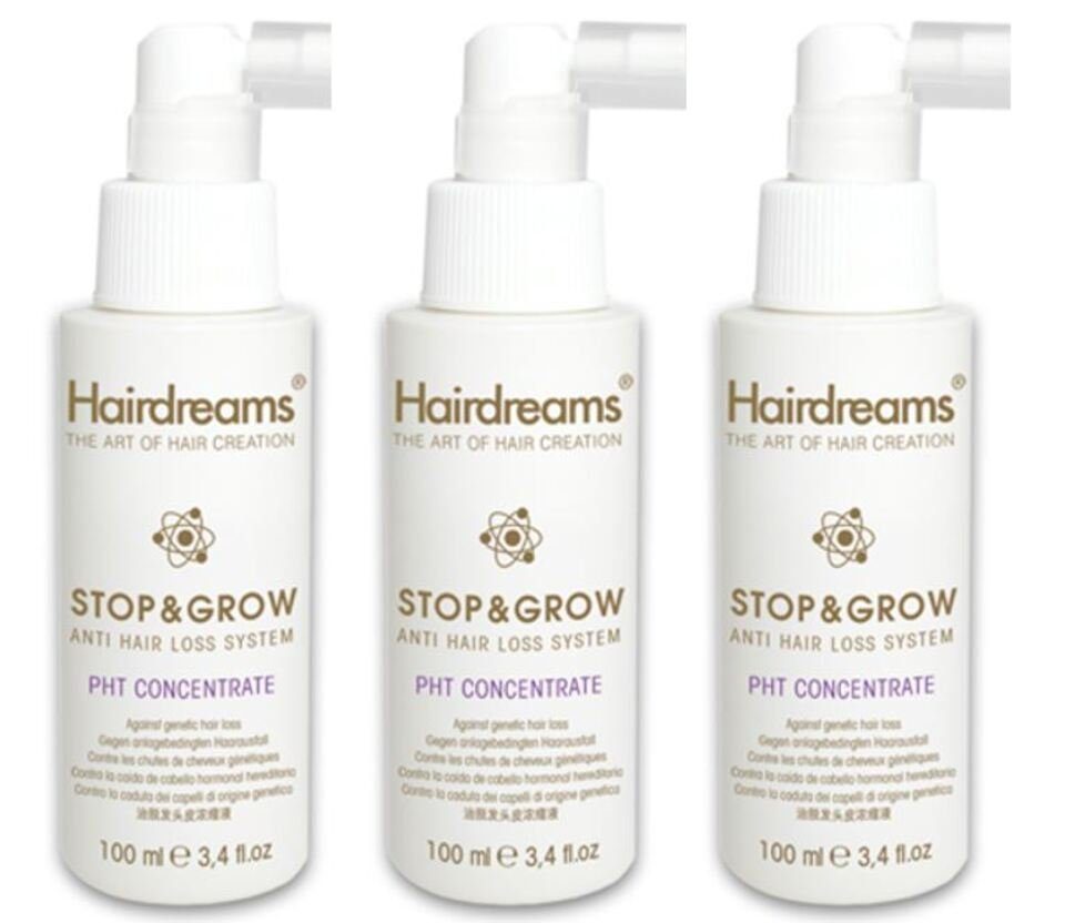 Concentrate, pht & Haarwachstum Grow Haarkur Stop Haarausfall, Hairdreams 3-tlg., Hairdreams Set,