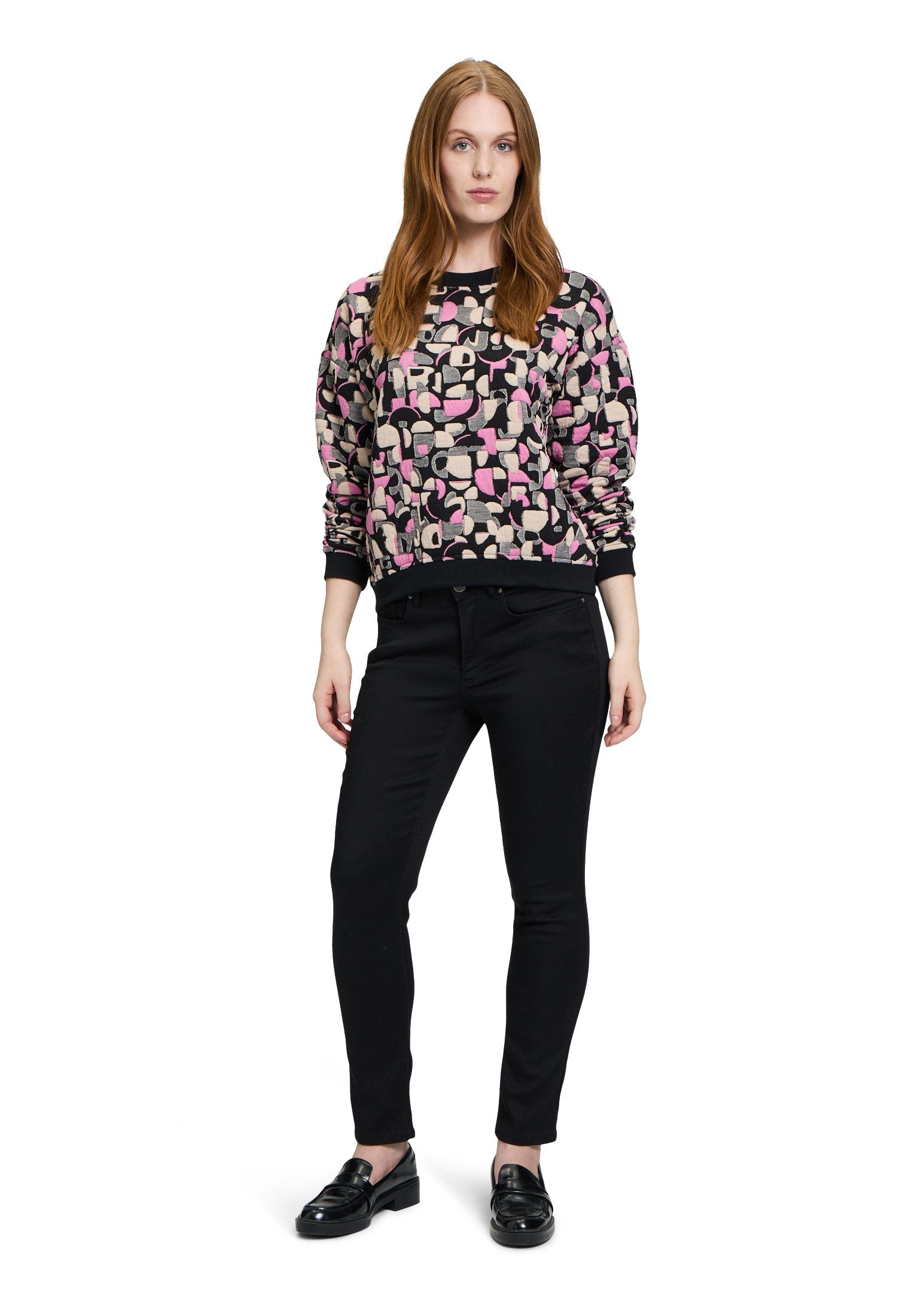 Betty&Co Sweatshirt Sweat Kurz 1/1 Arm