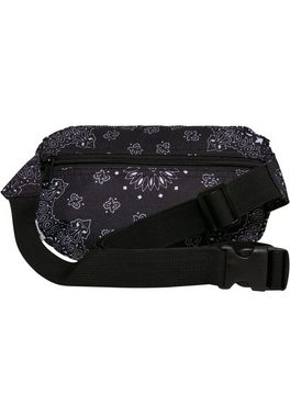 URBAN CLASSICS Bauchtasche Unisex Bandana Print Hip Bag (1-tlg)