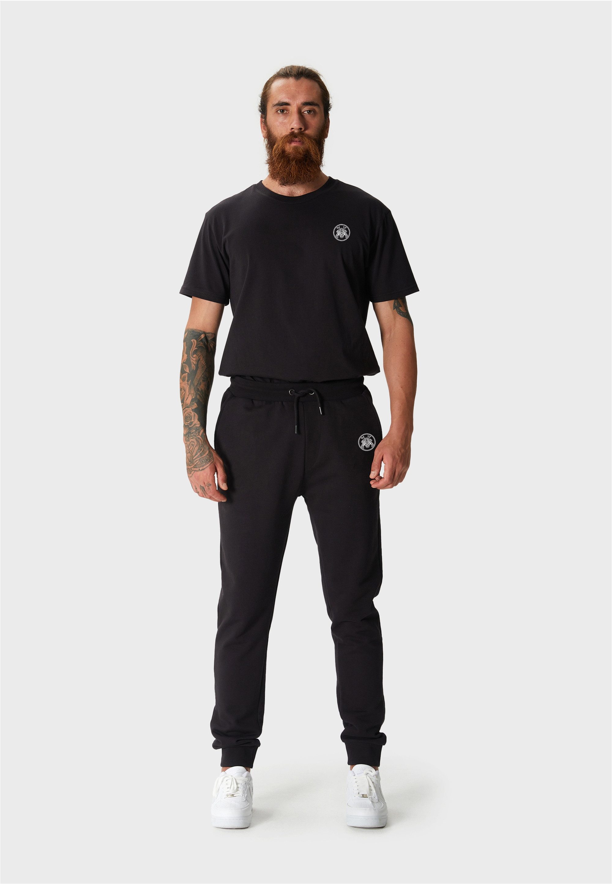 Oldskull Sweathose Basic Samurai (1-tlg) mit verstellbarem Bund günstig online kaufen