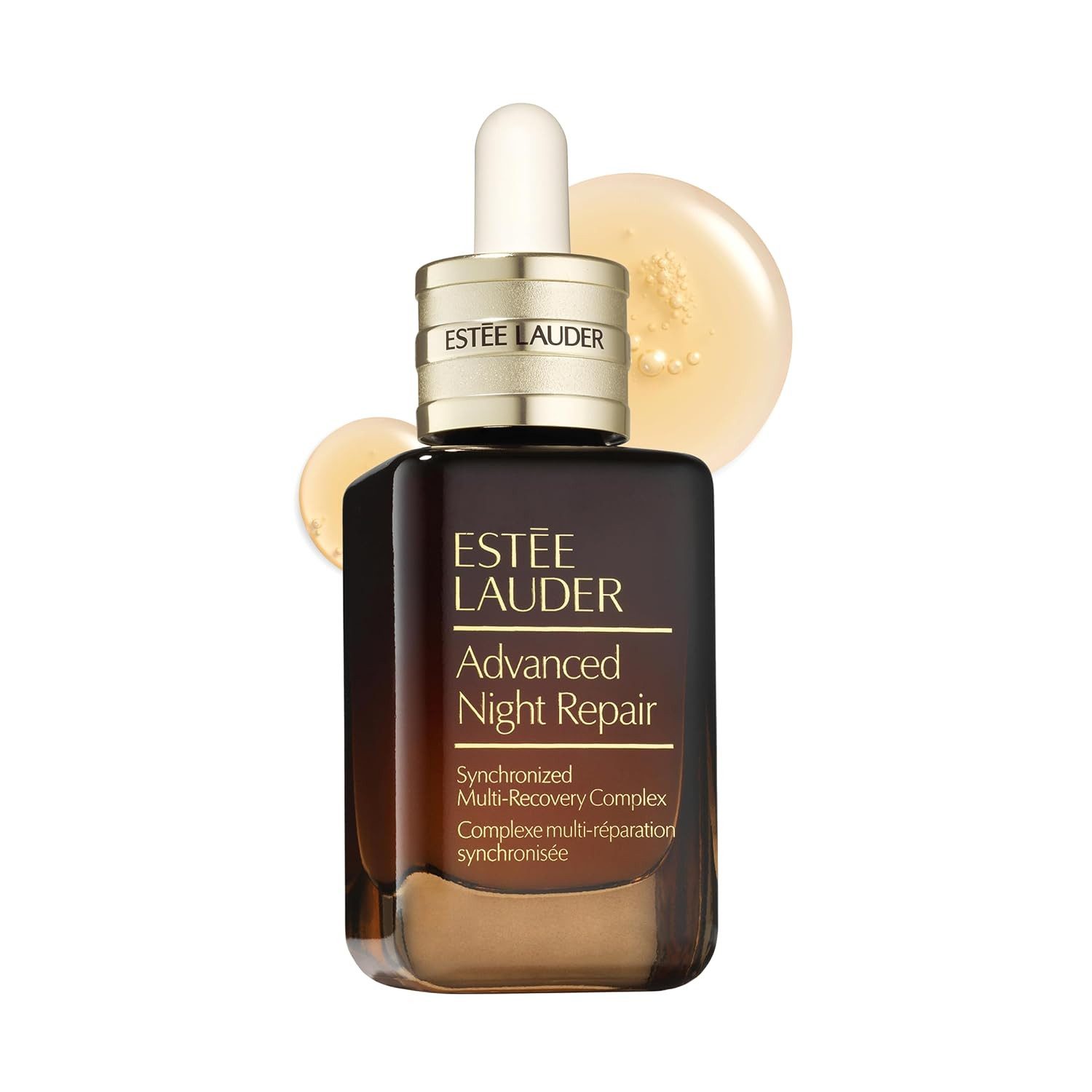 ESTÉE LAUDER Gesichtspflege Advanced Night Repair Synchronized Multi-Recovery Complex für glattere, strahlendere & ebenmäßigere Haut, Anti-Aging-Serum mit Tripeptide-32 und Hyaluronsäure