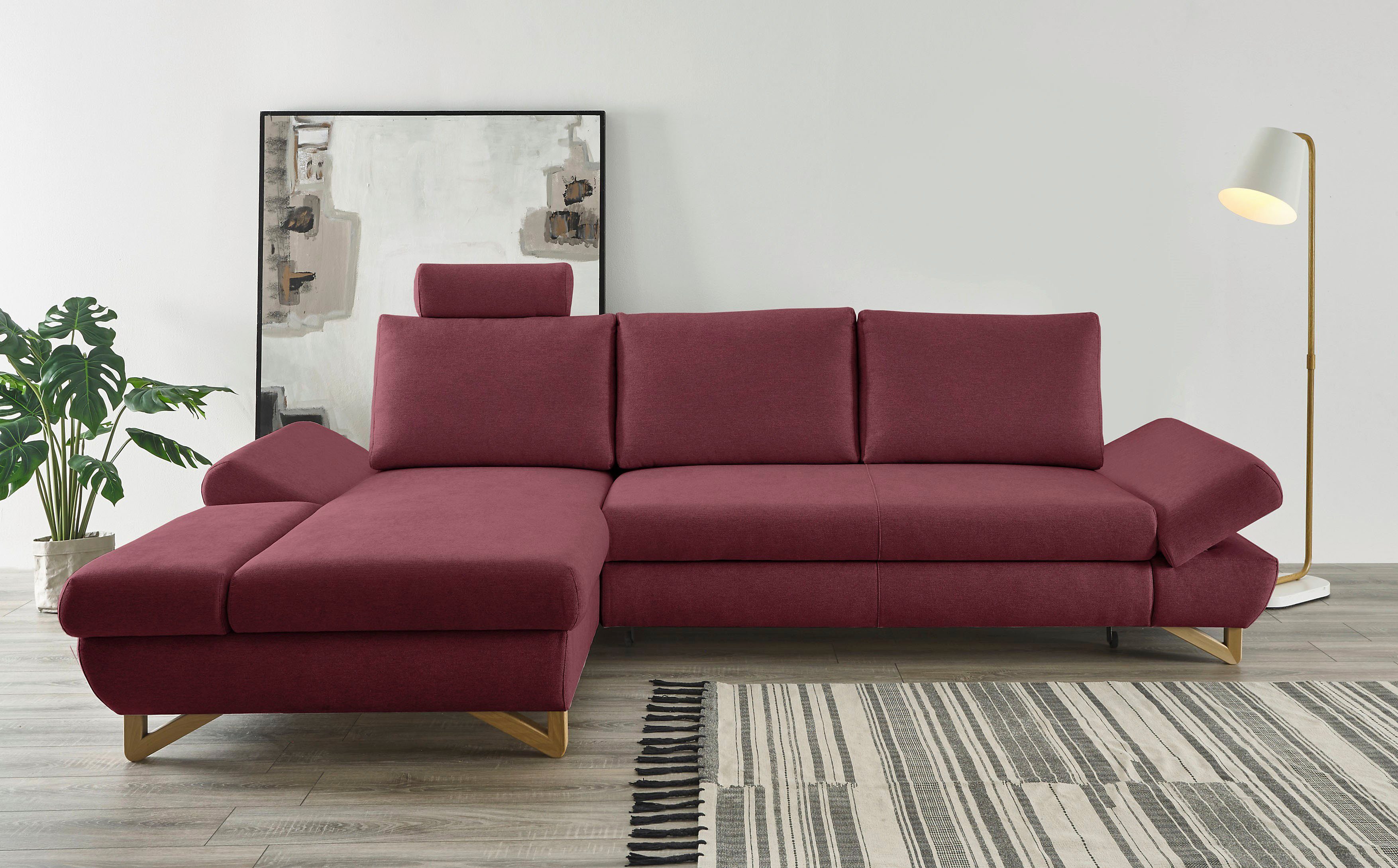 Ecksofa City/Giron, L-Form