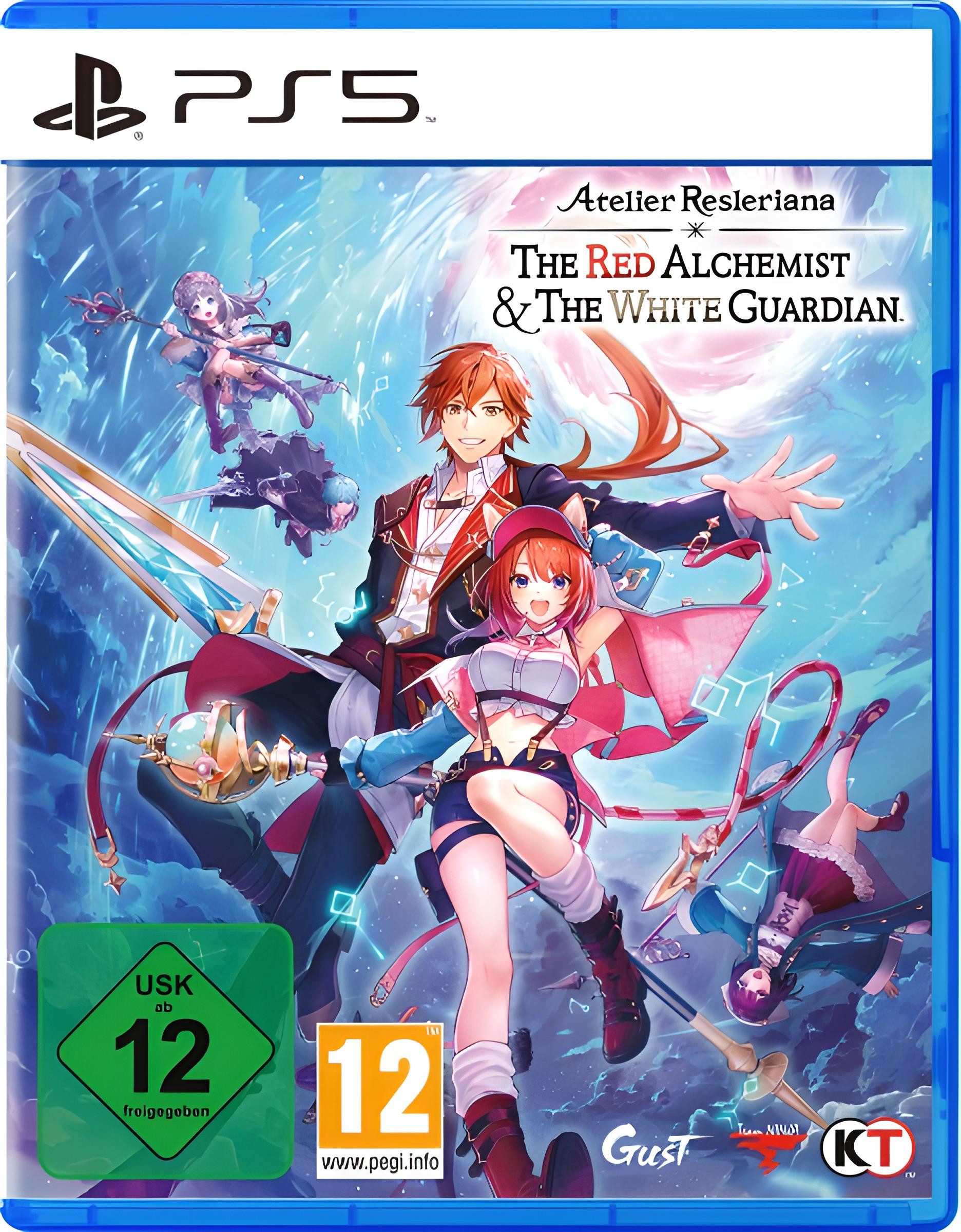 Atelier Resleriana - The Red Alchemist & The White Guardian, Playstation 5