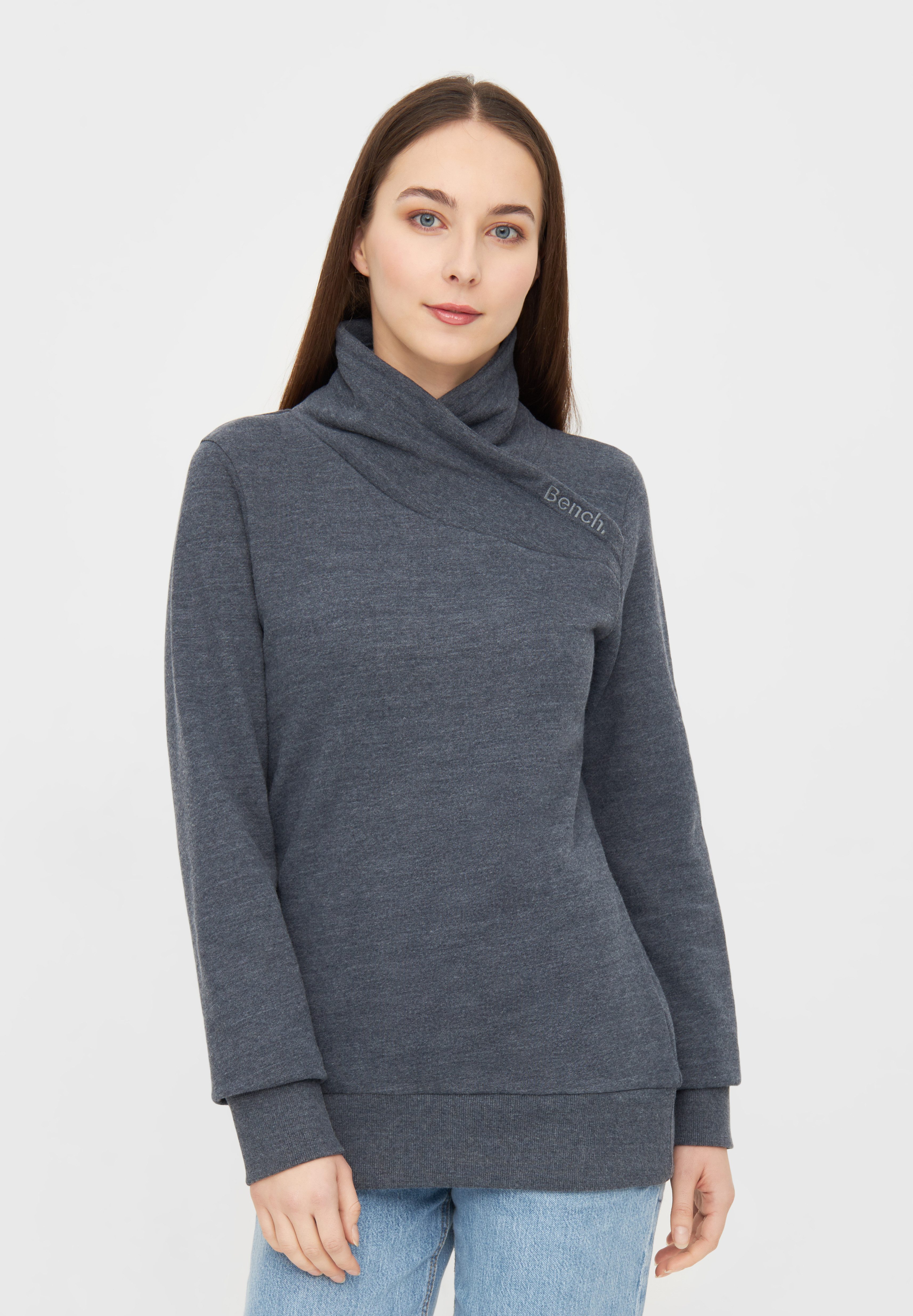 Bench. Sweatshirt CARLA mit Logostickerei und günstig online kaufen