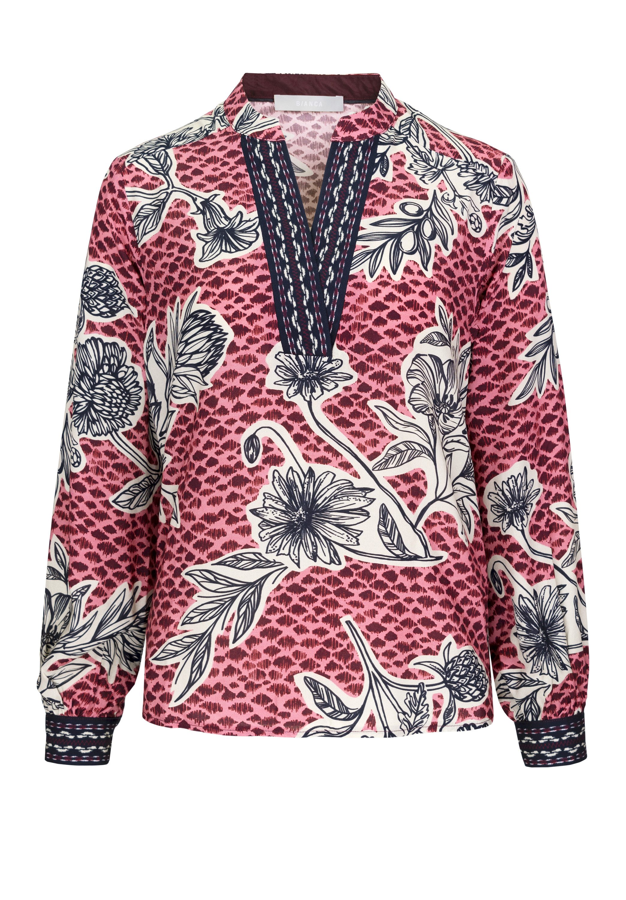 bianca Druckbluse DONJA mit modischem Print günstig online kaufen
