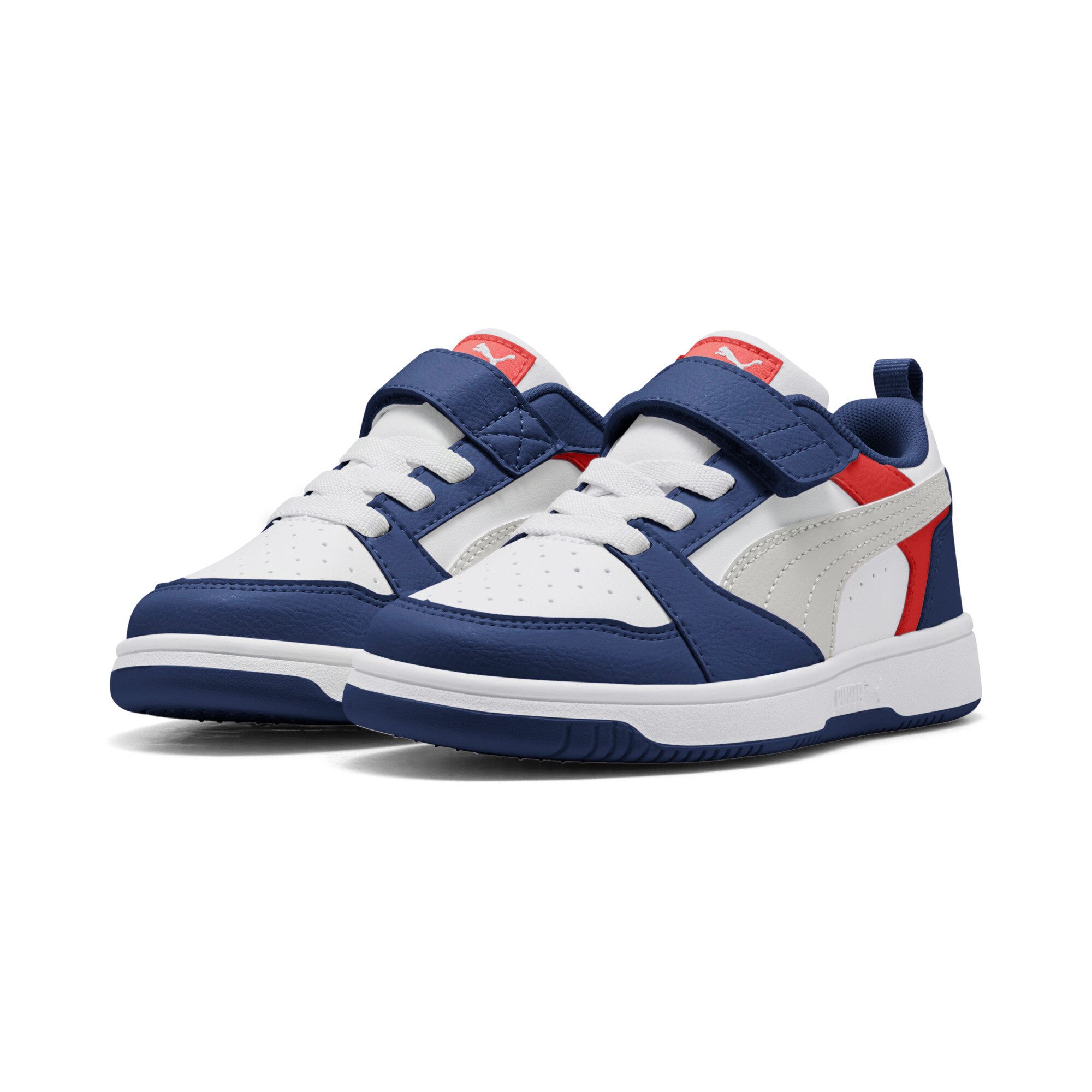 PUMA REBOUND V6 LO AC+ PS Sneaker knöchelhoher Schnitt, mit Klettverschluss, mit Gummilaufsohle