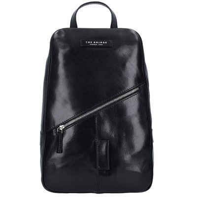 THE BRIDGE Rucksack Passpartout, Leder