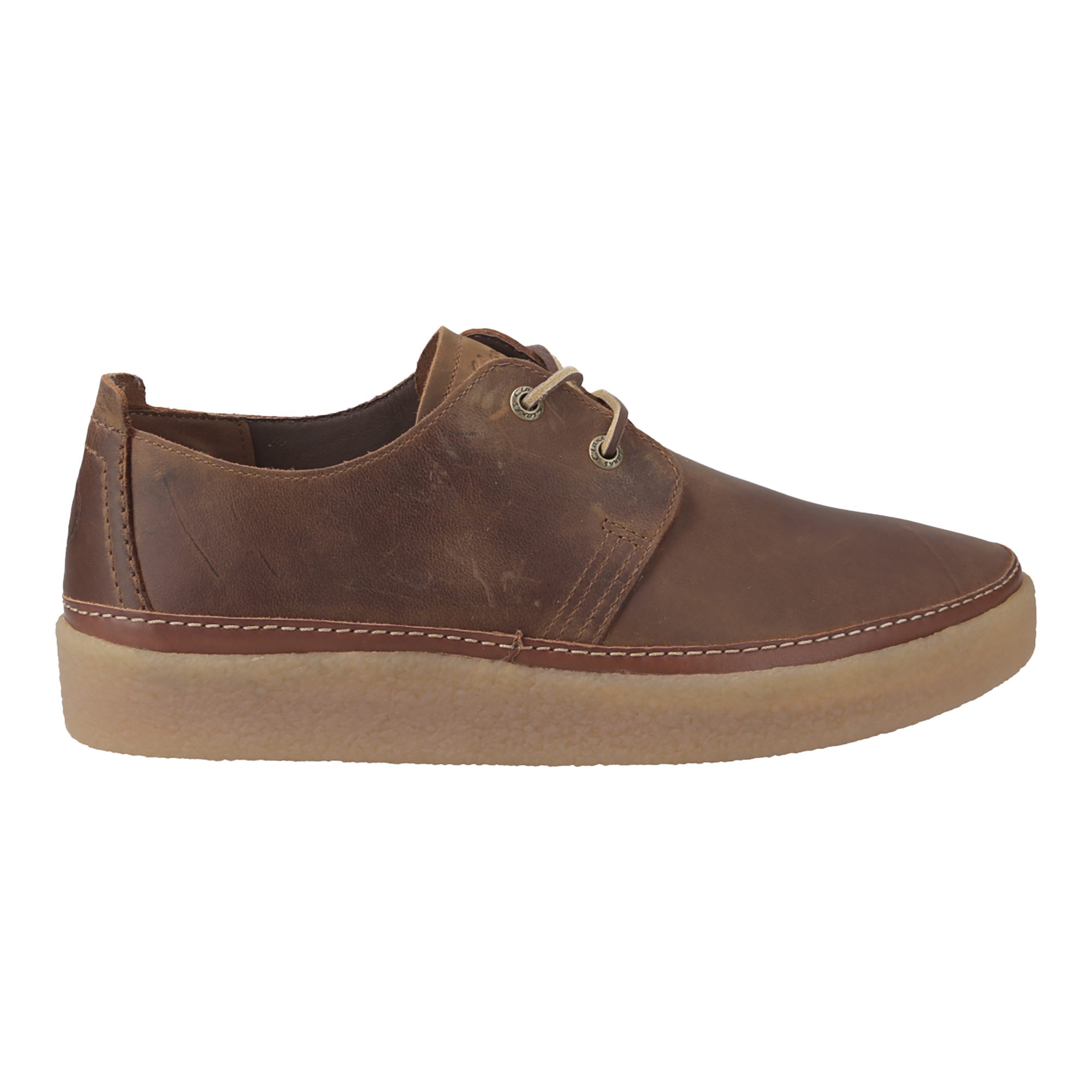 Clarks Clarks Clarkwood Low 26176866 7, Schnürschuhe, Braun, Herren Schnürschuh. Reduzierter Preis € 89,90. Unverbindliche Preisempfehlung € 120,00
