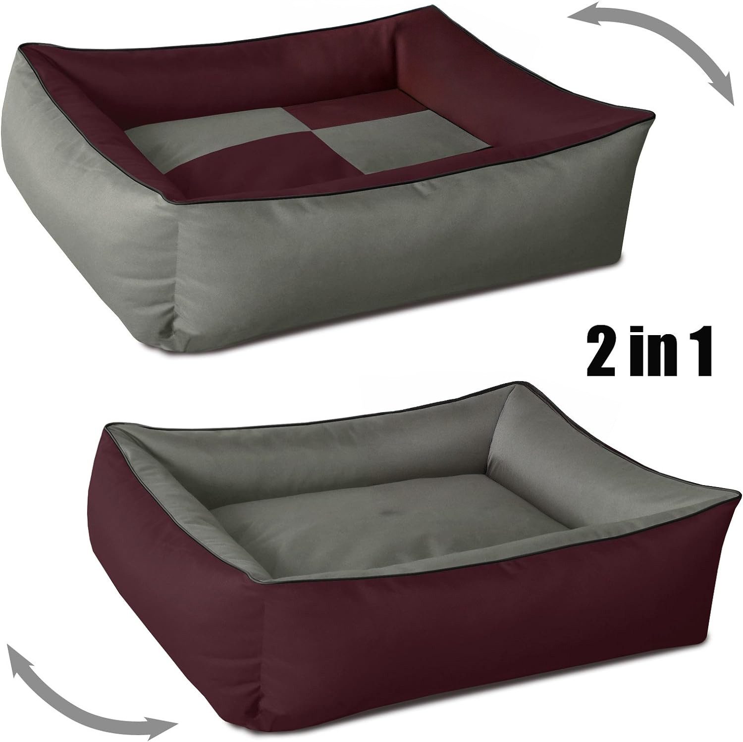 BedDog Tierbett Hundebett MAX QUATTRO mit günstig online kaufen