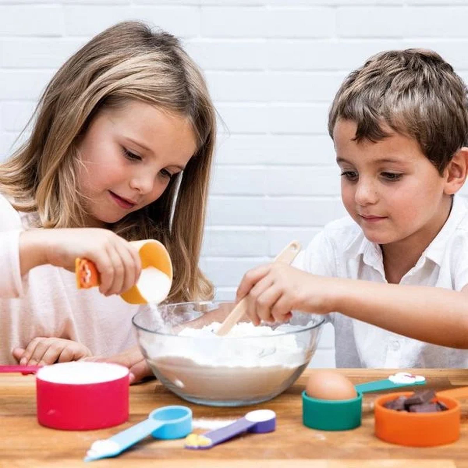 Chefclub Kreativset Kinderleichte Kuchen & Desserts, inkl. kostenloser Chefclub-App