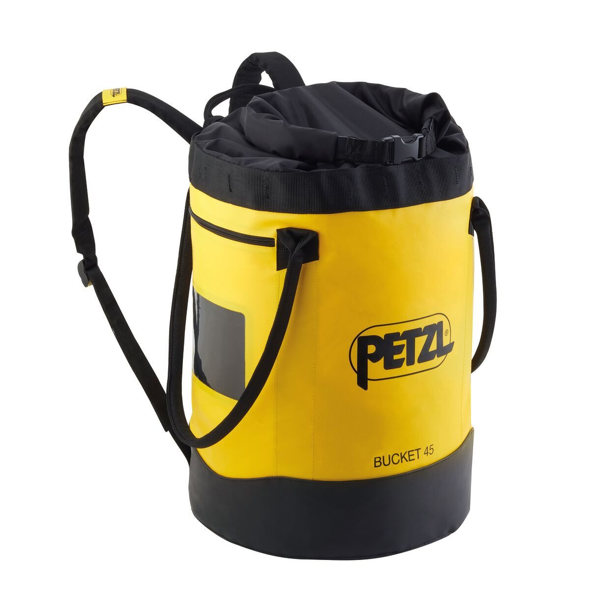 Petzl Petzl BUCKET 45 Standfester Seilsack. 45 Liter Kletterseil