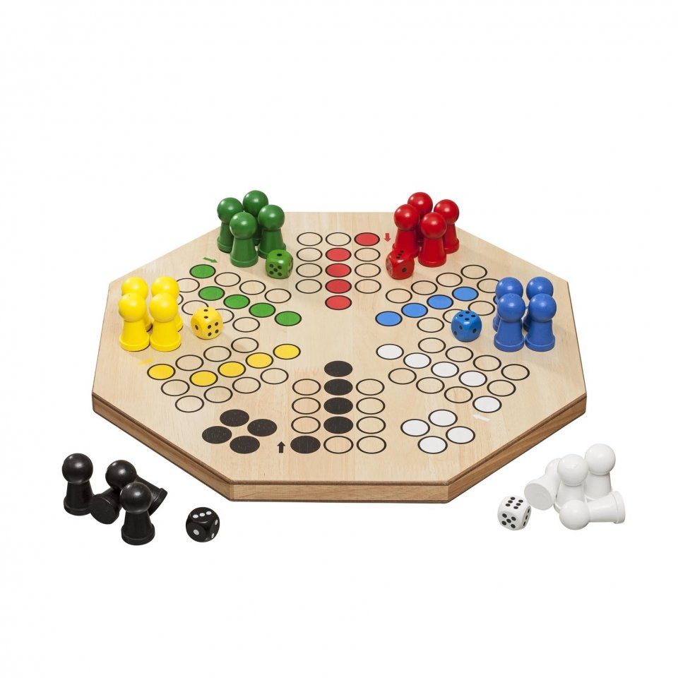 Philos Spiel, Würfelspiel Maxi 4er + 6er