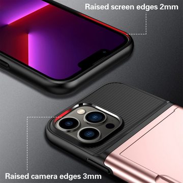 König Design Handyhülle Apple iPhone 13 Pro, Schutzhülle Case Cover Backcover Etuis Bumper