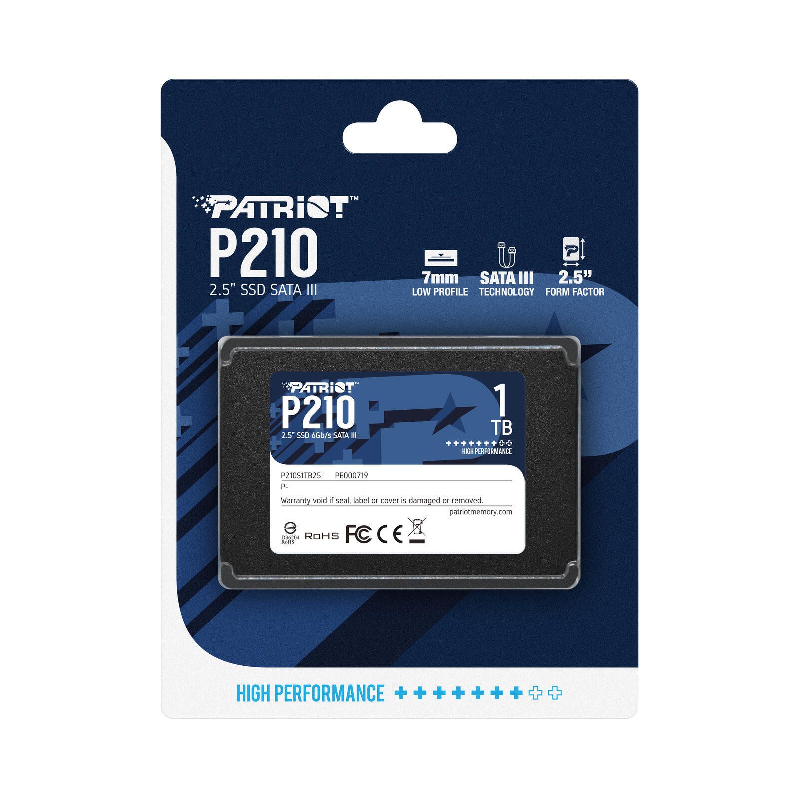 Patriot P210 interne SSD
