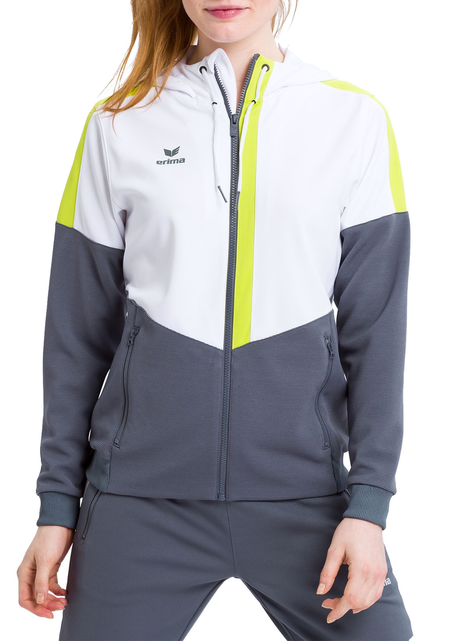 Erima Trainingsjacke Erima Squad Kapuzen-Trainingsjacke Damen günstig online kaufen