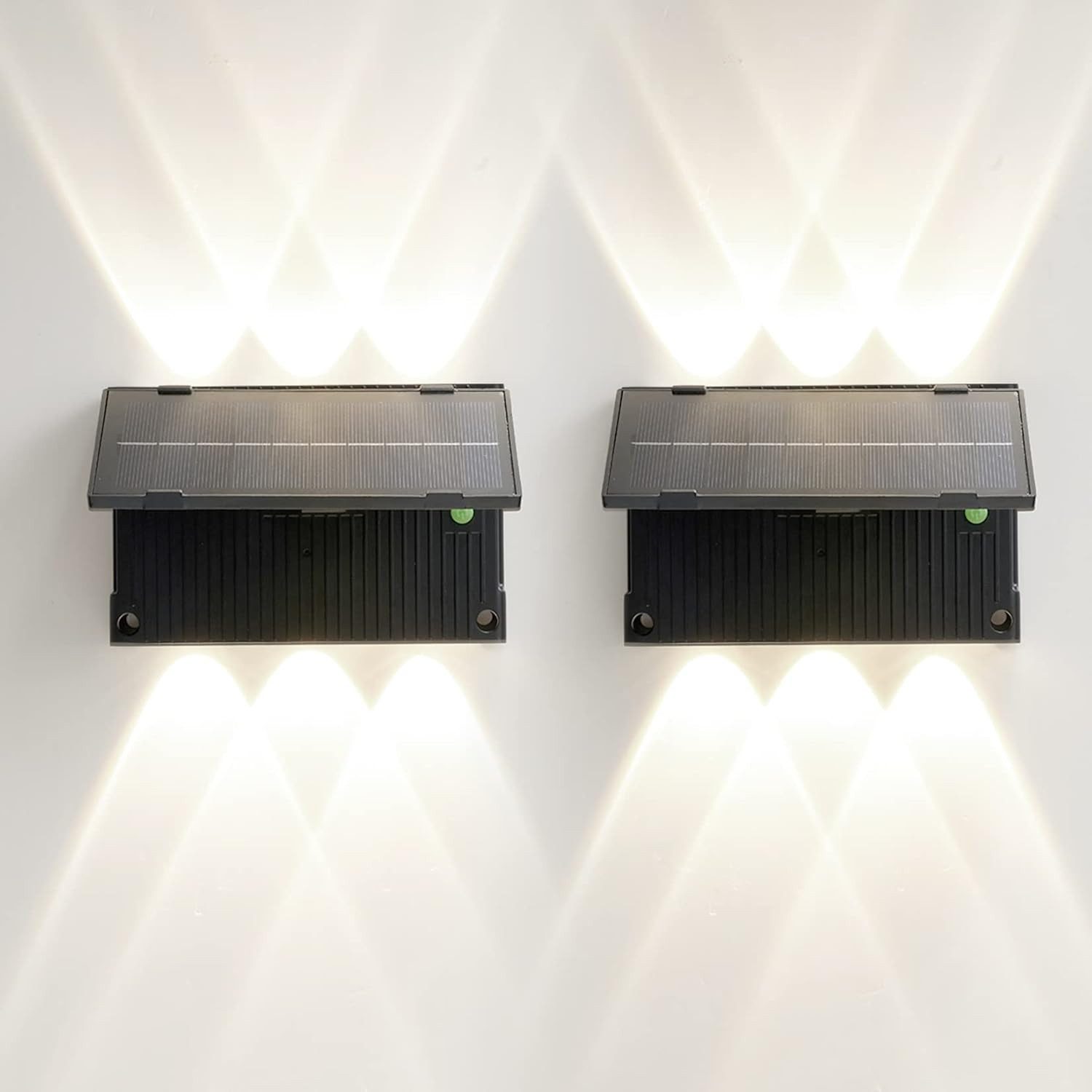 BlingBin Außen-Wandleuchte LED Solarleuchten, Up and günstig online kaufen