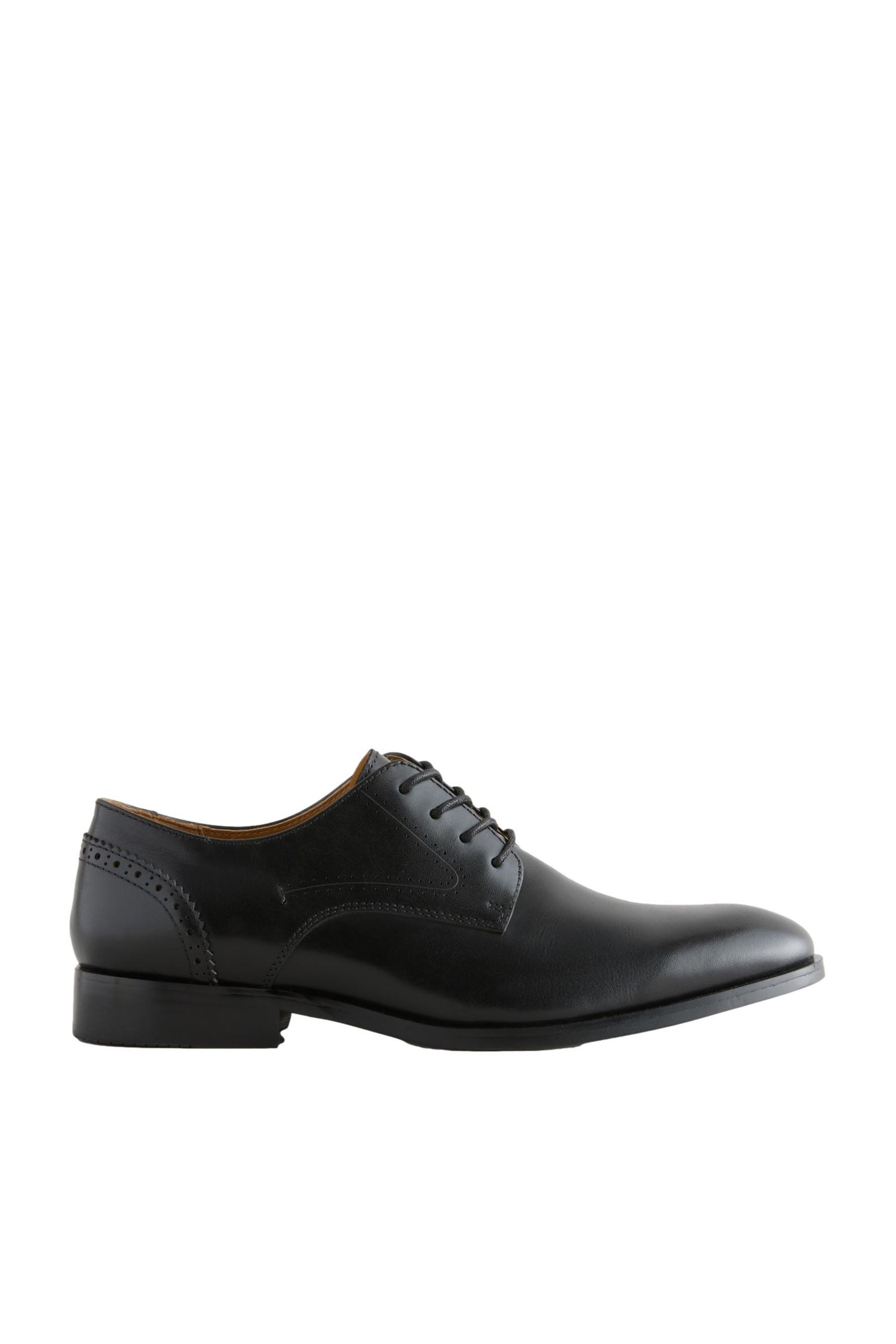 Derby-Schuhe aus Leder Schnürschuh