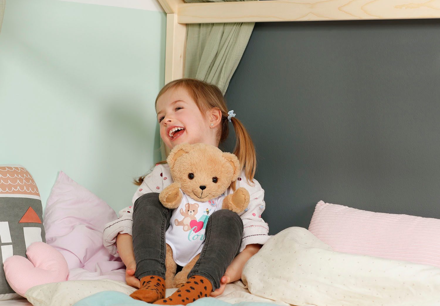 Baby Born Plüschfigur Singender Teddy, Deutsch