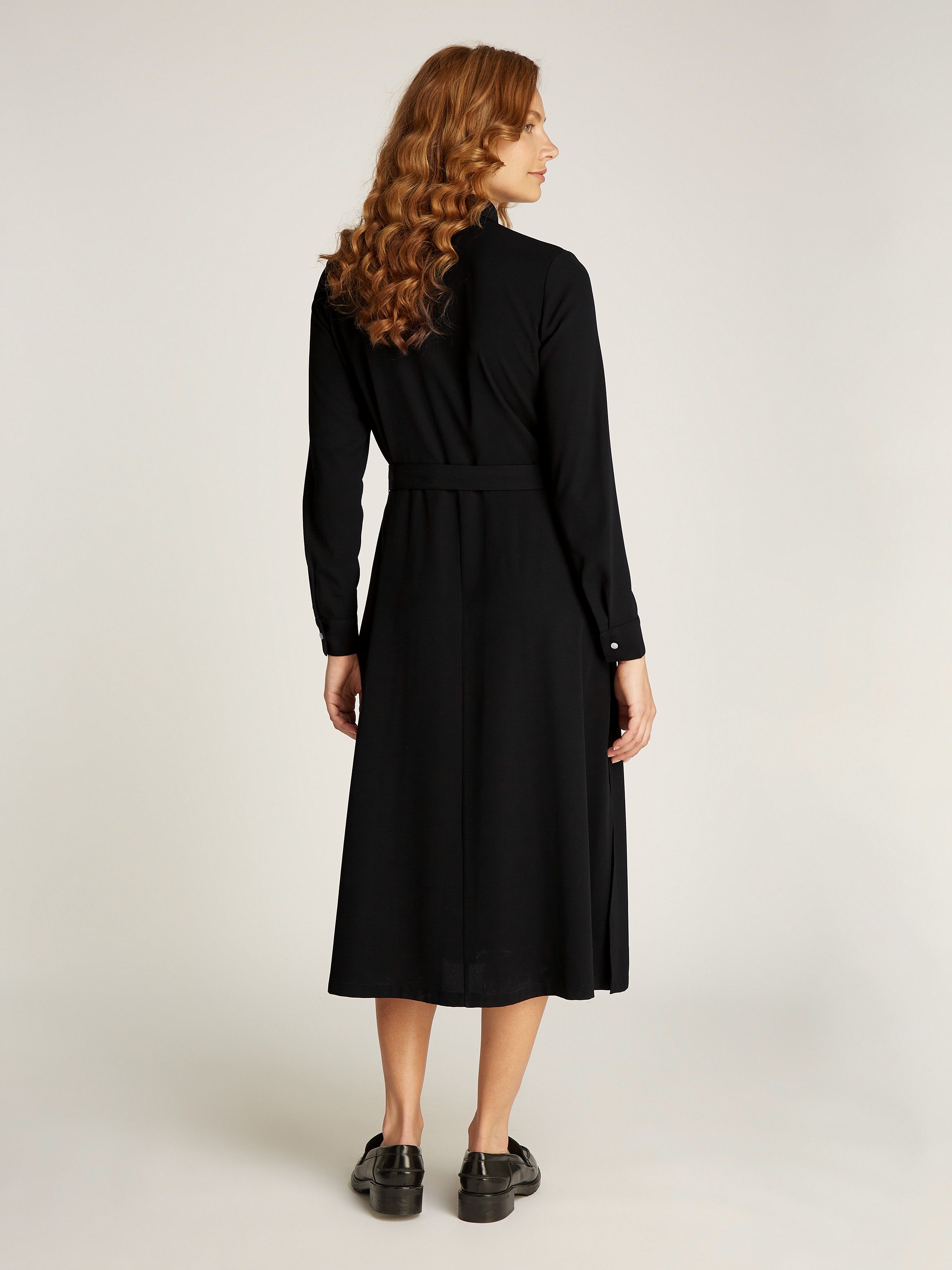 Tommy Jeans Jerseykleid mit Bindeband günstig online kaufen