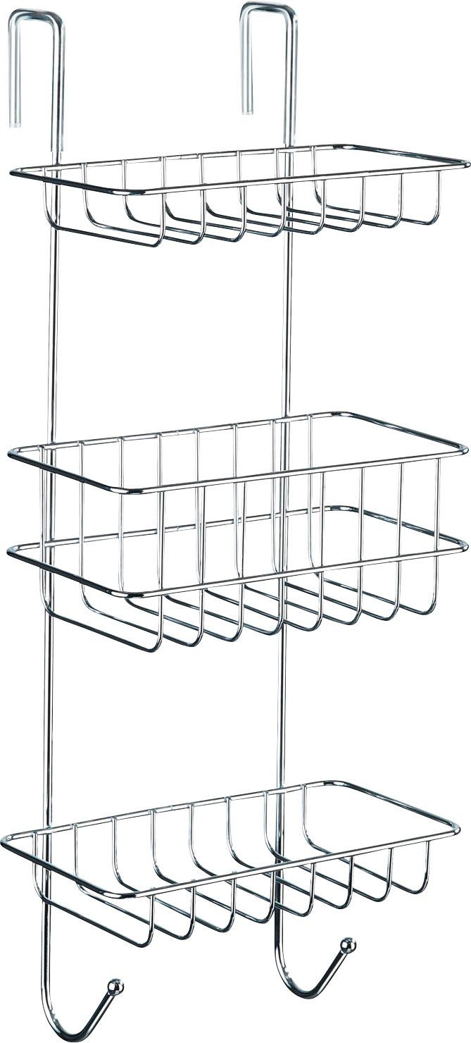WENKO Duschablage Revigo, 3 Ablagen