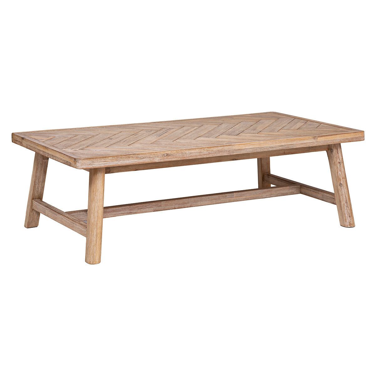 Atmosphera Créateur d'intérieur Beistelltisch Kaffeetisch aus Holz AERIS, 130 x 70 cm